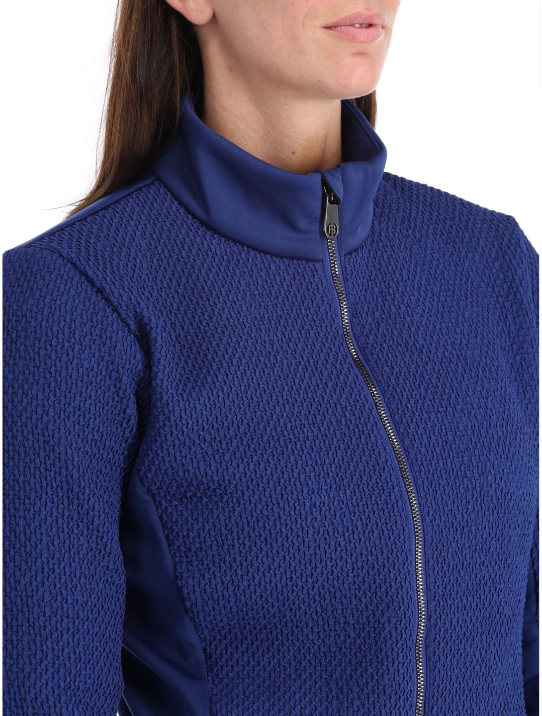 Poivre Blanc, Luxe Sport Line W23-1603-WO/S chaleco mujeres Smock Infinity Blue azul 