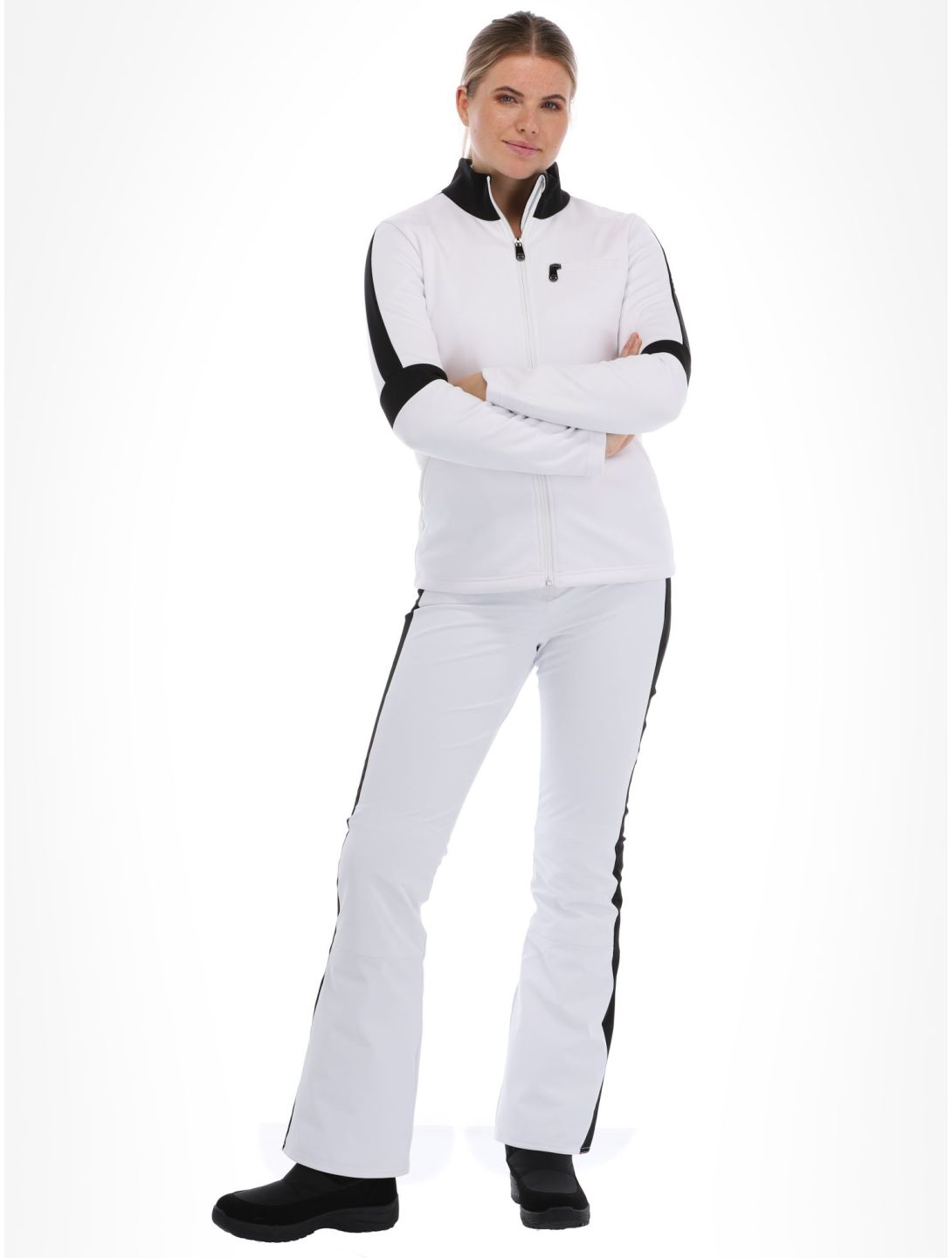 Poivre Blanc, Luxe Sport Line W23-1701-WO/A chaleco mujeres White blanco 