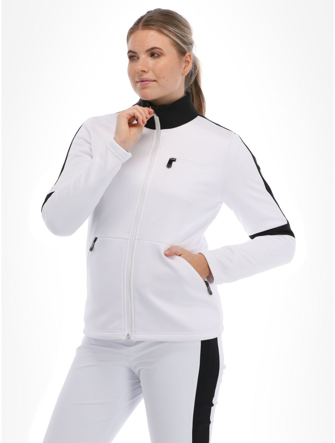 Poivre Blanc, Luxe Sport Line W23-1701-WO/A chaleco mujeres White blanco 