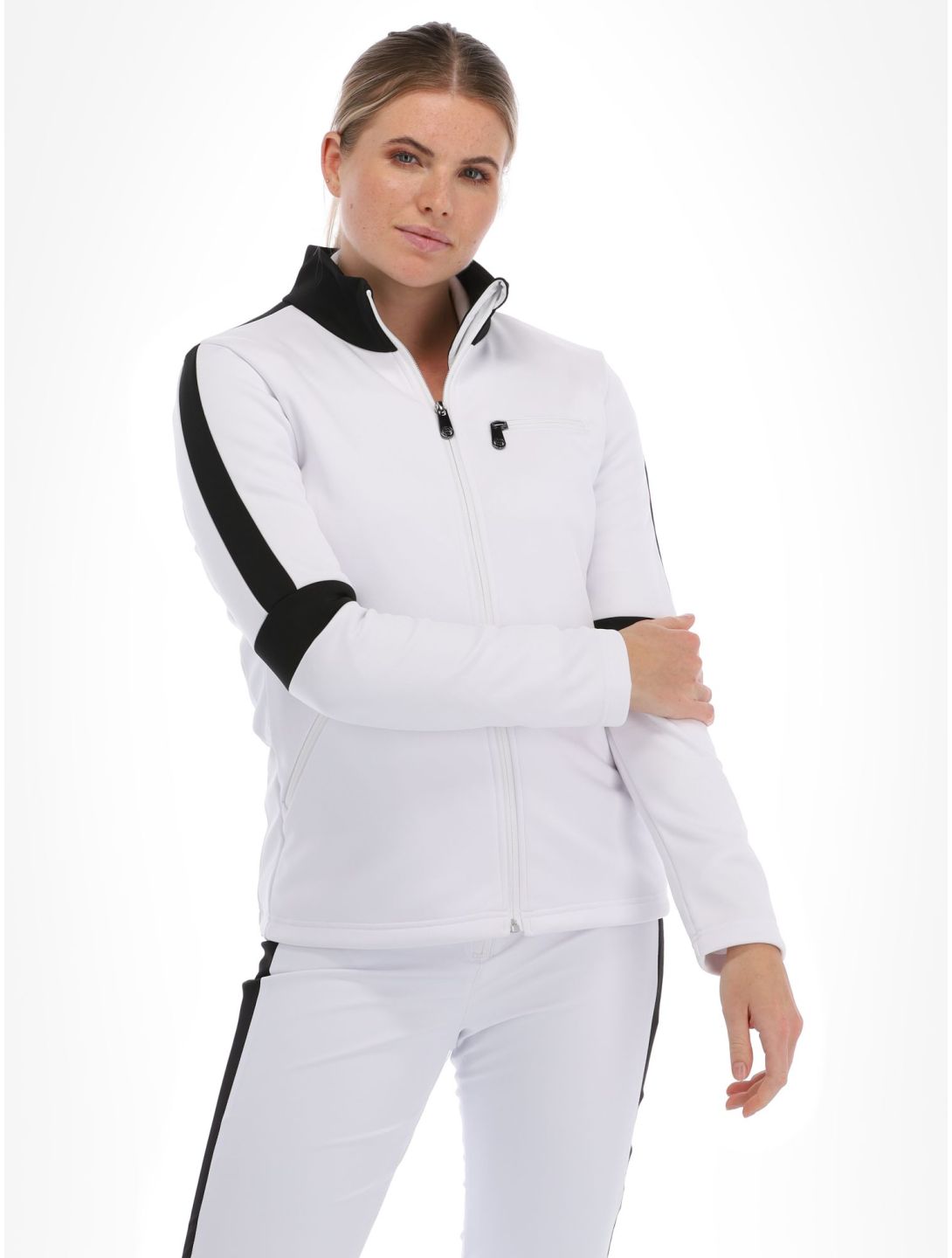 Poivre Blanc, Luxe Sport Line W23-1701-WO/A chaleco mujeres White blanco 