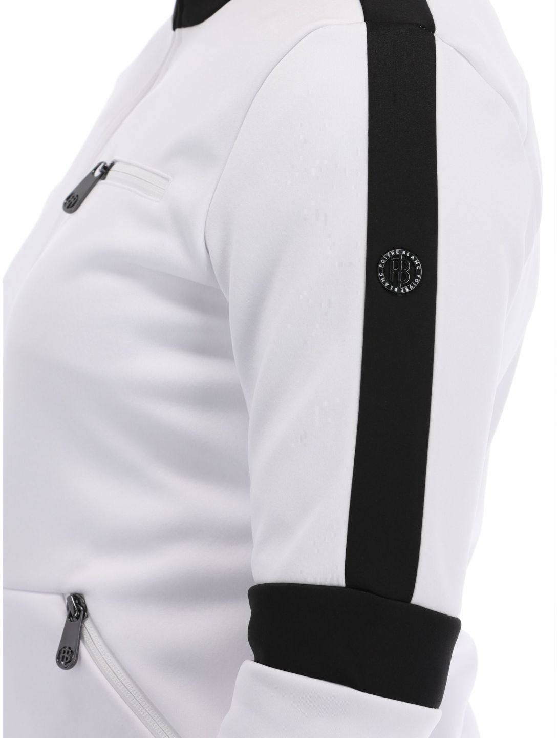 Poivre Blanc, Luxe Sport Line W23-1701-WO/A chaleco mujeres White blanco 