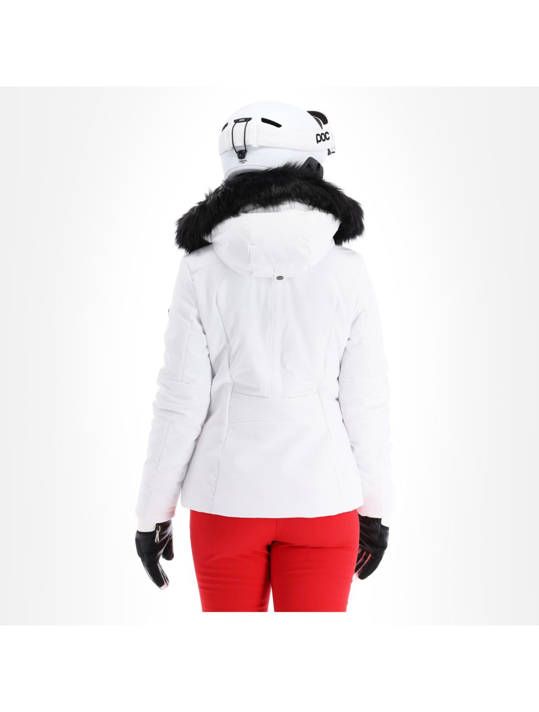 Poivre Blanc, Stretch Ski Jacket chaqueta de esquí mujeres blanco 