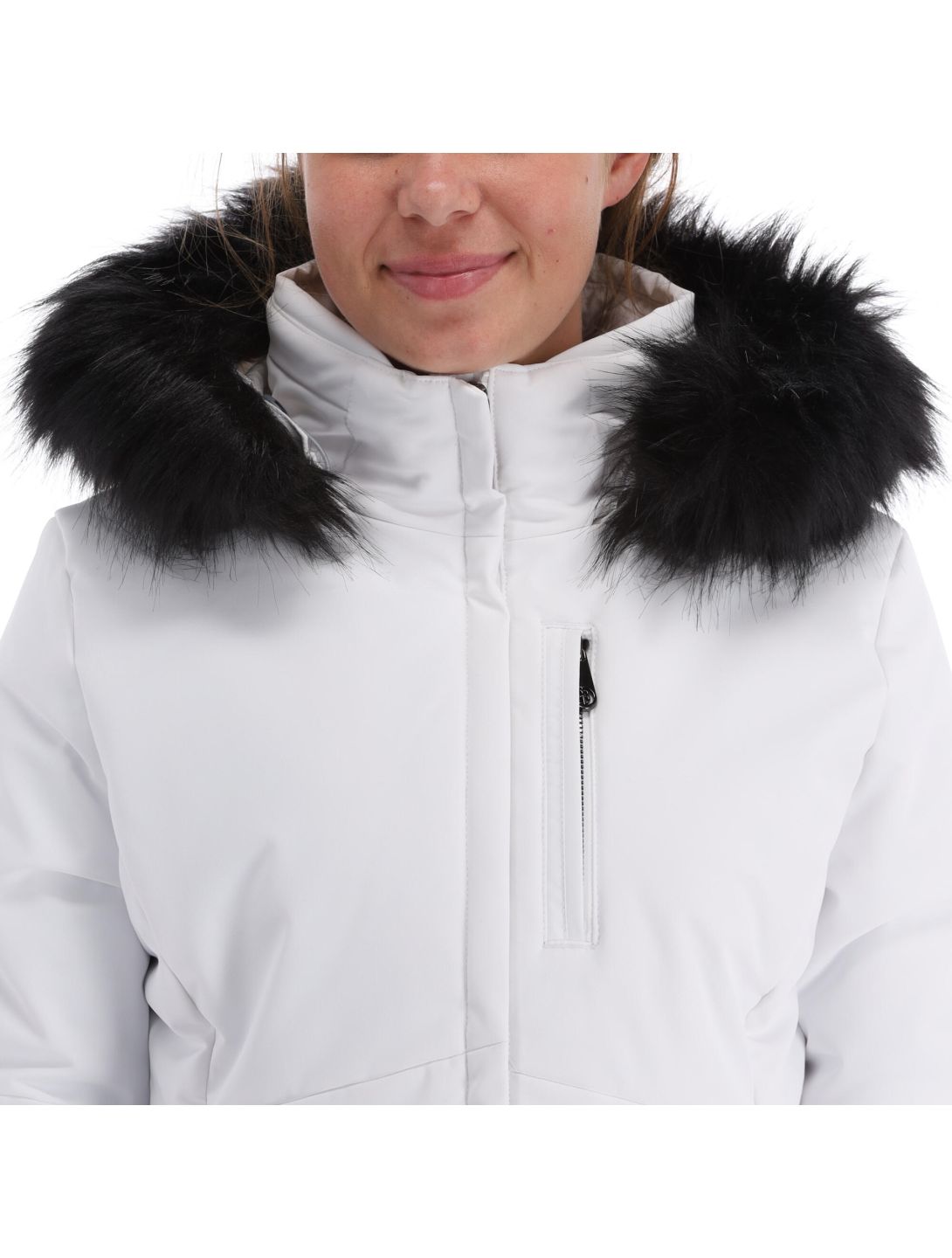 Poivre Blanc, Stretch Ski Jacket chaqueta de esquí mujeres blanco 