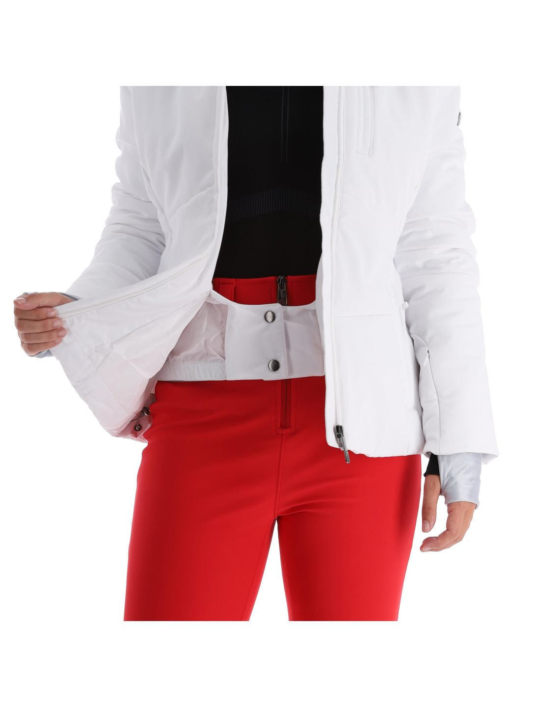 Poivre Blanc, Stretch Ski Jacket chaqueta de esquí mujeres blanco 