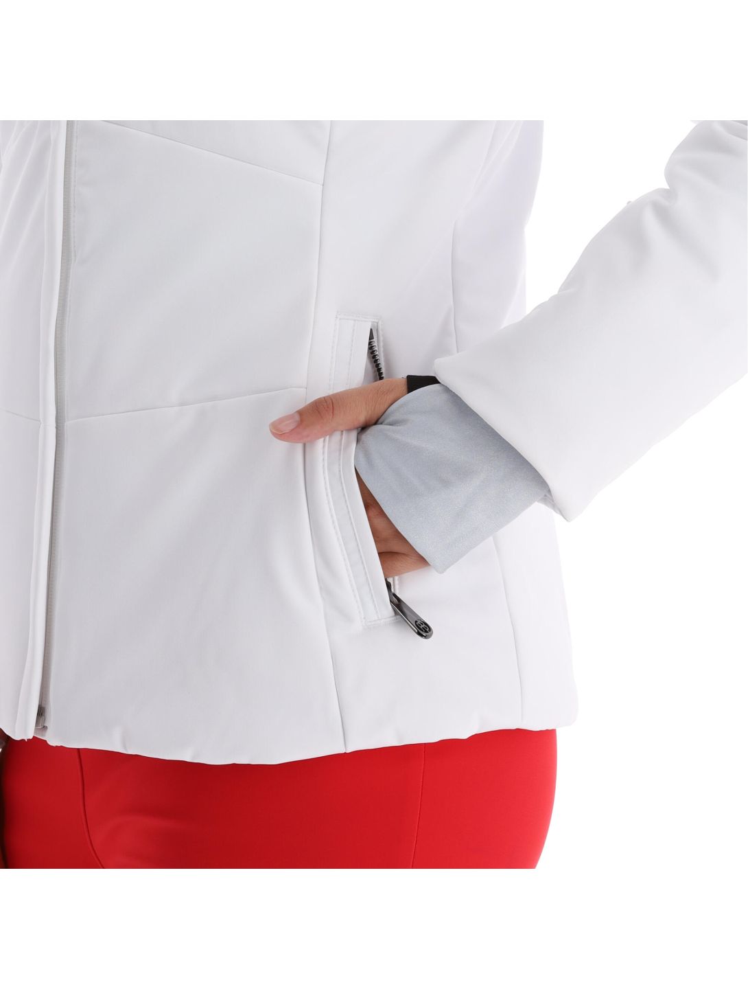 Poivre Blanc, Stretch Ski Jacket chaqueta de esquí mujeres blanco 