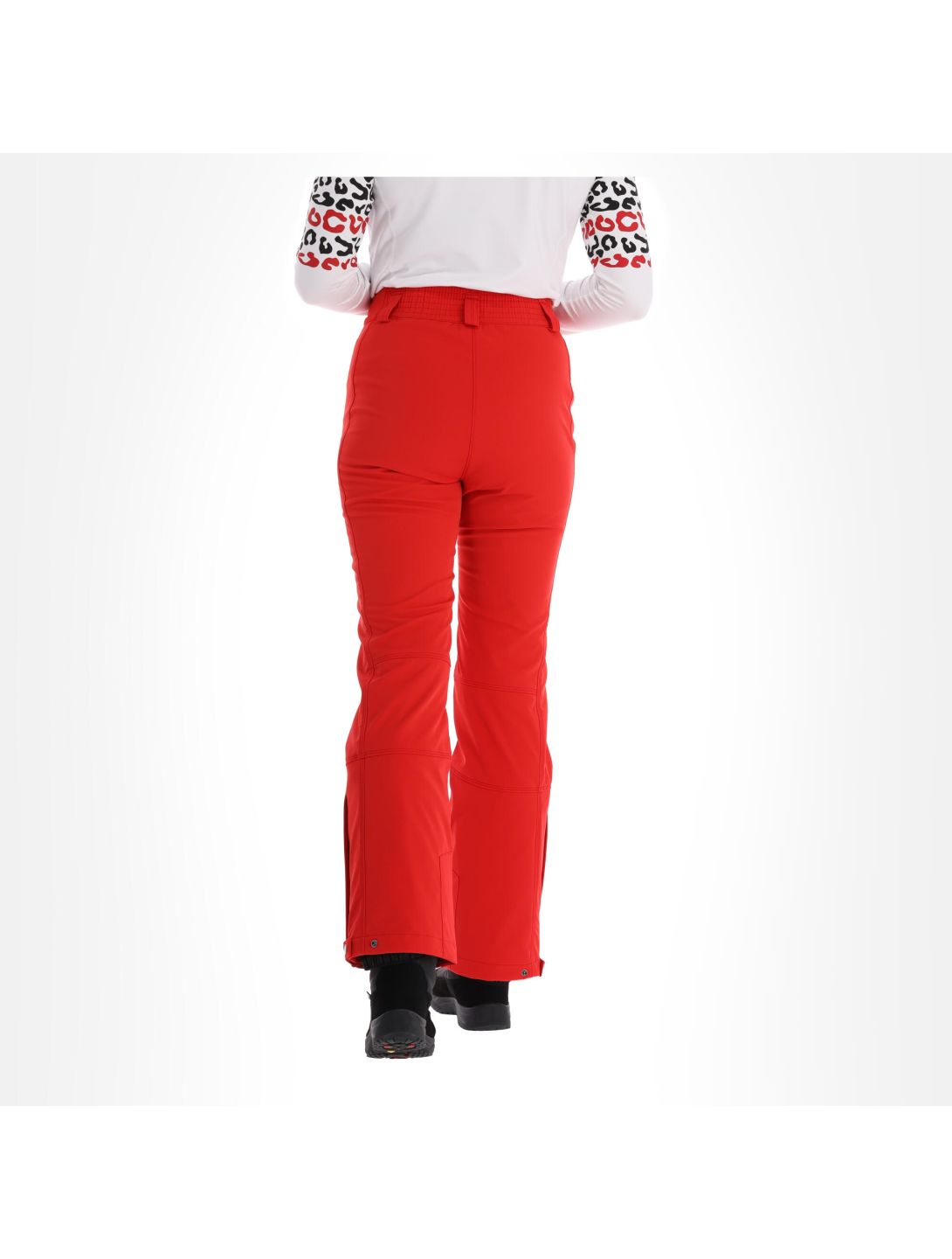 Poivre Blanc, Stretch Ski Pants pantalones de esquí mujeres scarlet rojo 