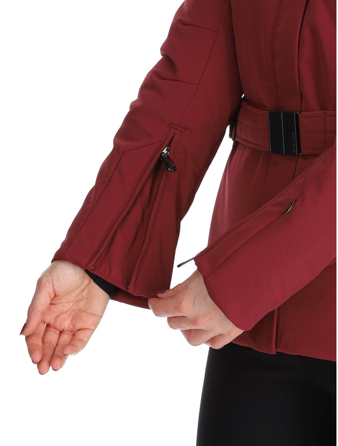 Poivre Blanc, Traditional 24PBH0801/WO chaqueta de esquí mujeres Burgundy Red rojo 