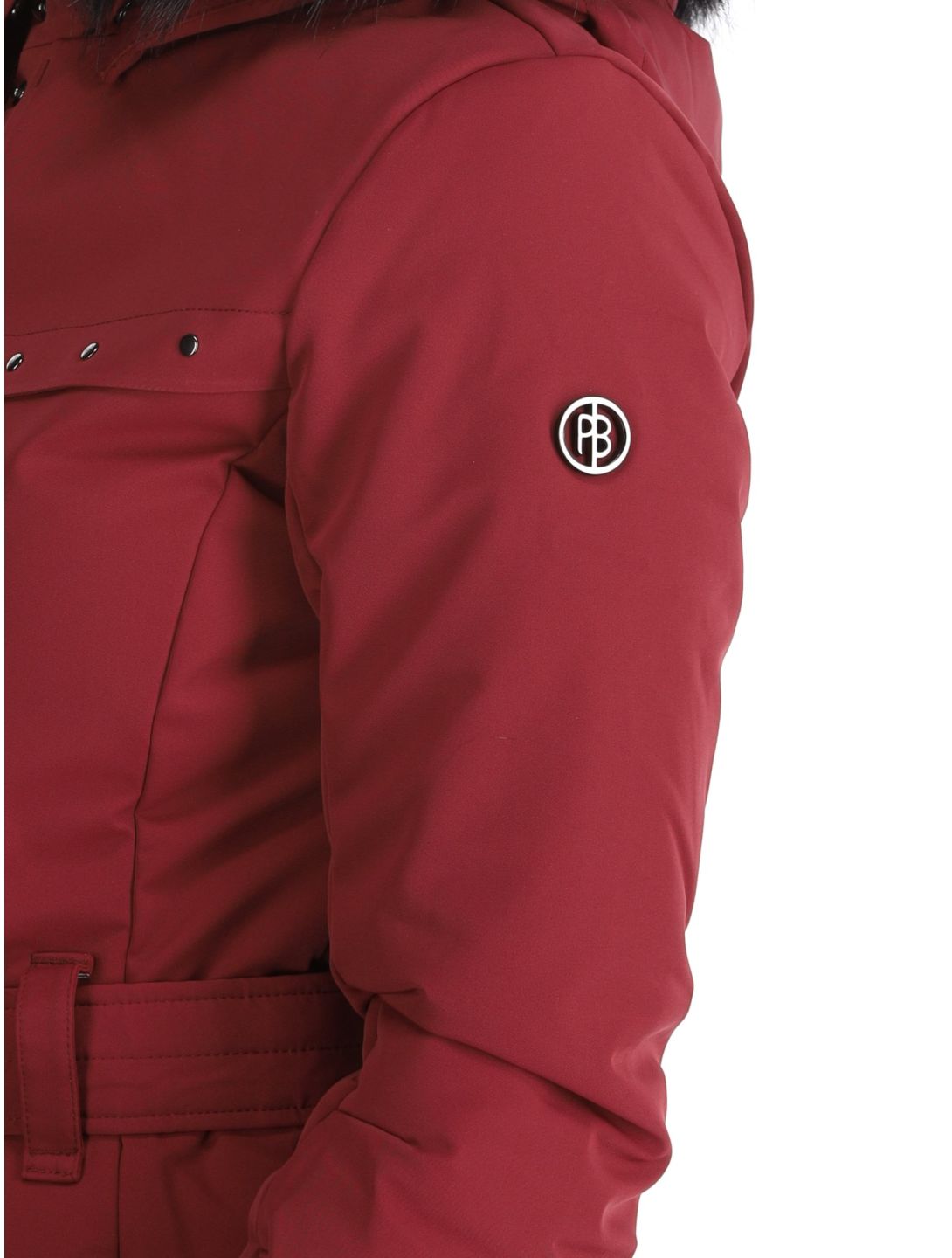 Poivre Blanc, Traditional 24PBH0801/WO chaqueta de esquí mujeres Burgundy Red rojo 