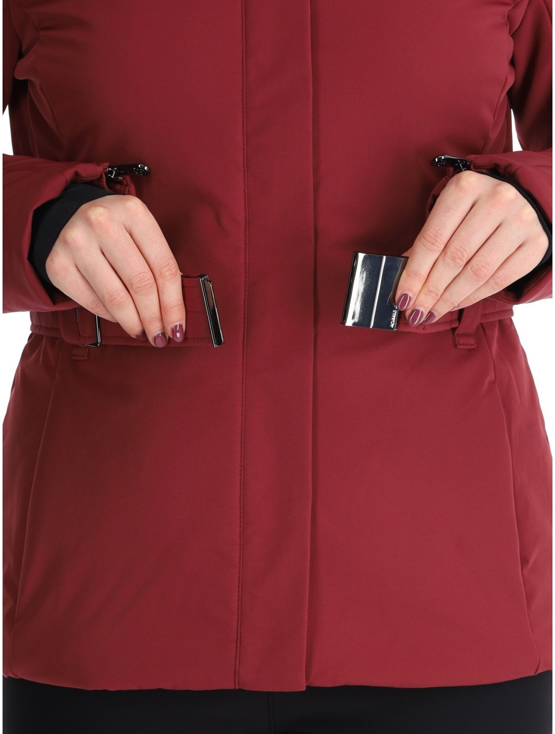 Poivre Blanc, Traditional 24PBH0801/WO chaqueta de esquí mujeres Burgundy Red rojo 