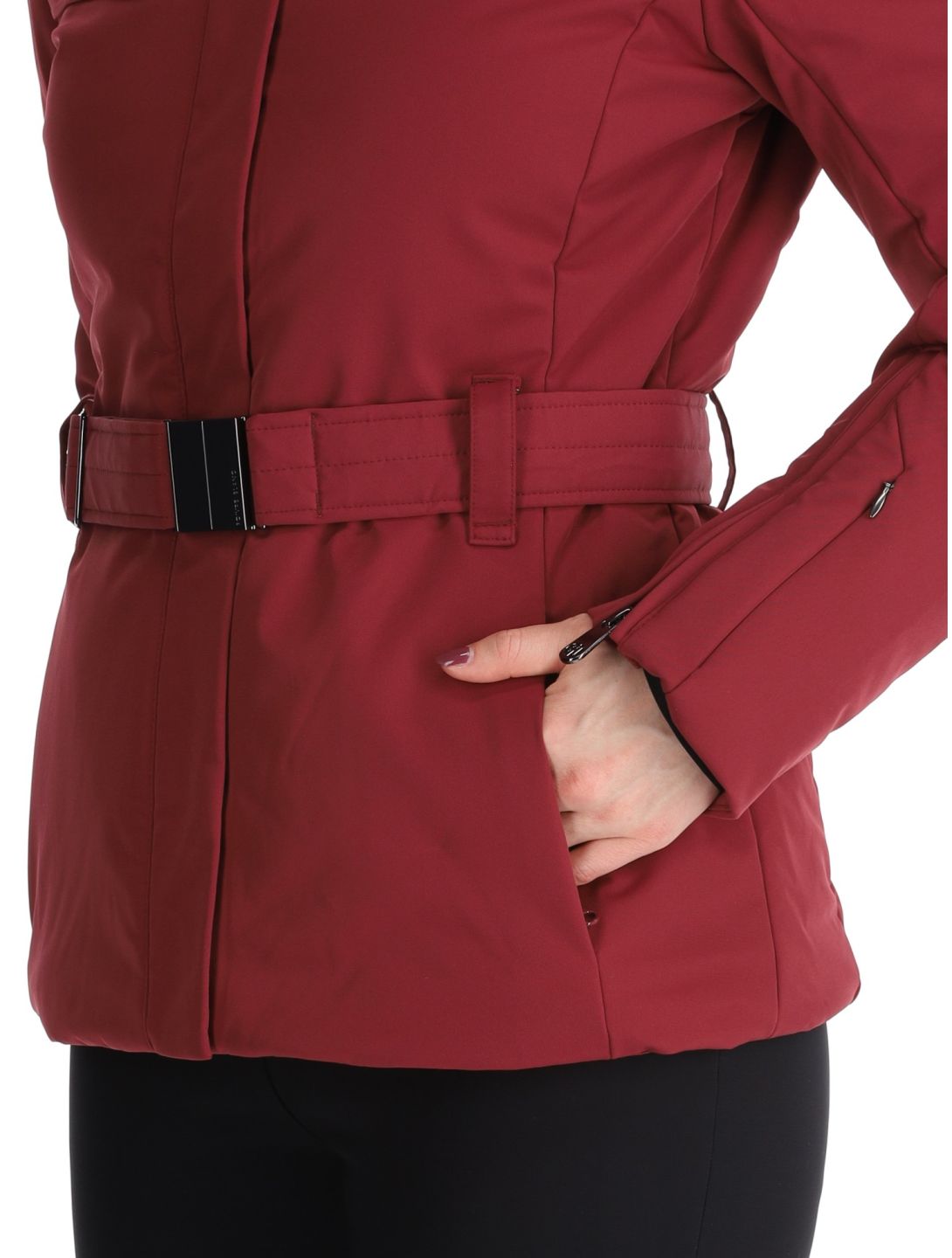 Poivre Blanc, Traditional 24PBH0801/WO chaqueta de esquí mujeres Burgundy Red rojo 