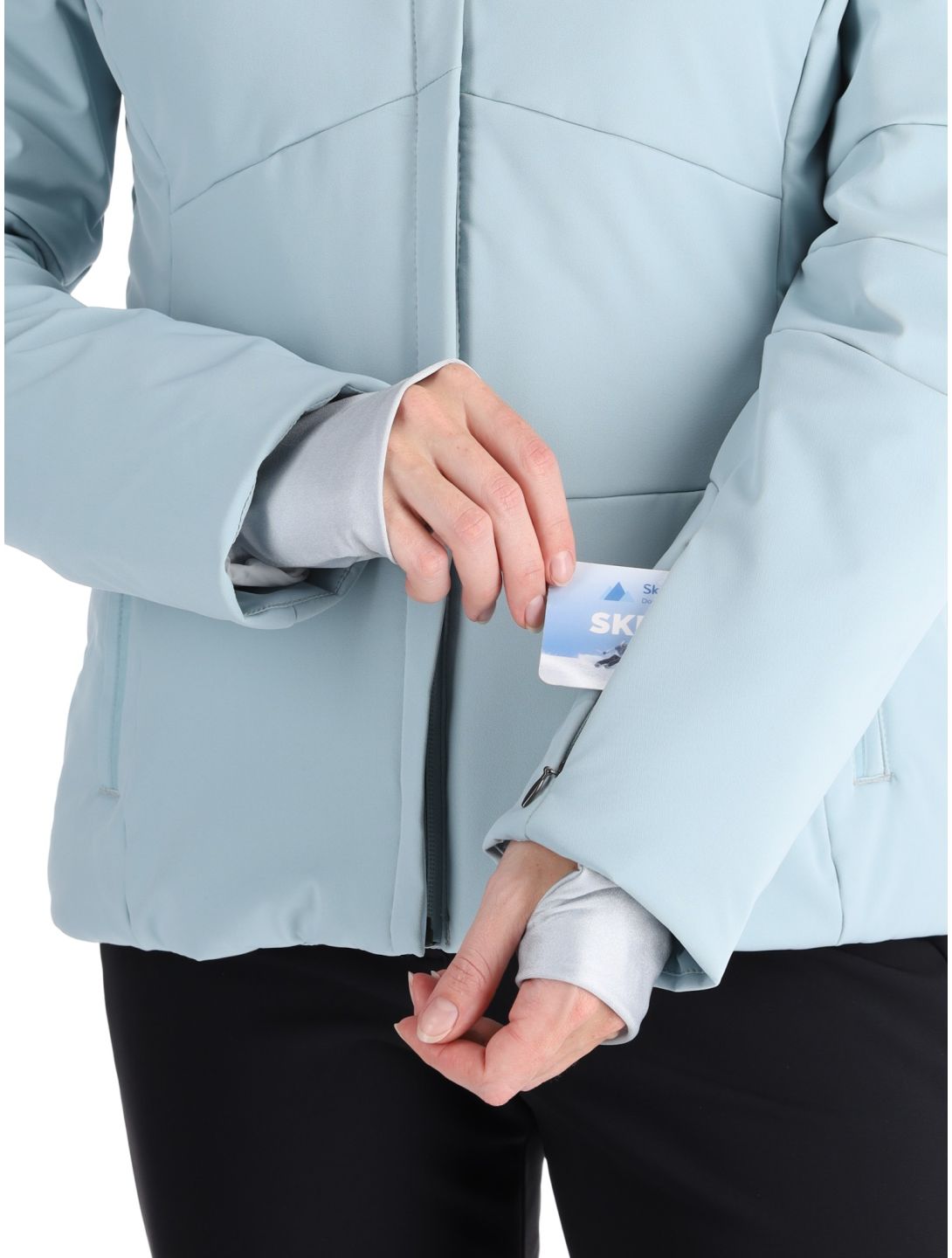 Poivre Blanc, Traditional 24PBH0802/WO chaqueta de esquí mujeres Aloe Blue azul 