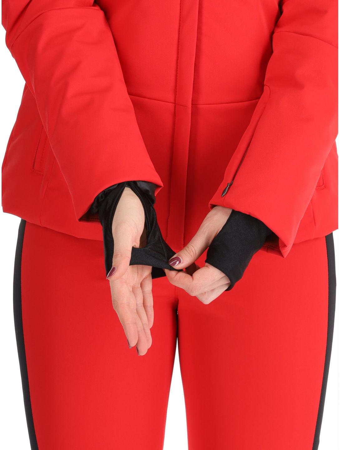 Poivre Blanc, Traditional 24PBH0802/WO chaqueta de esquí mujeres Scarlet Red rojo 