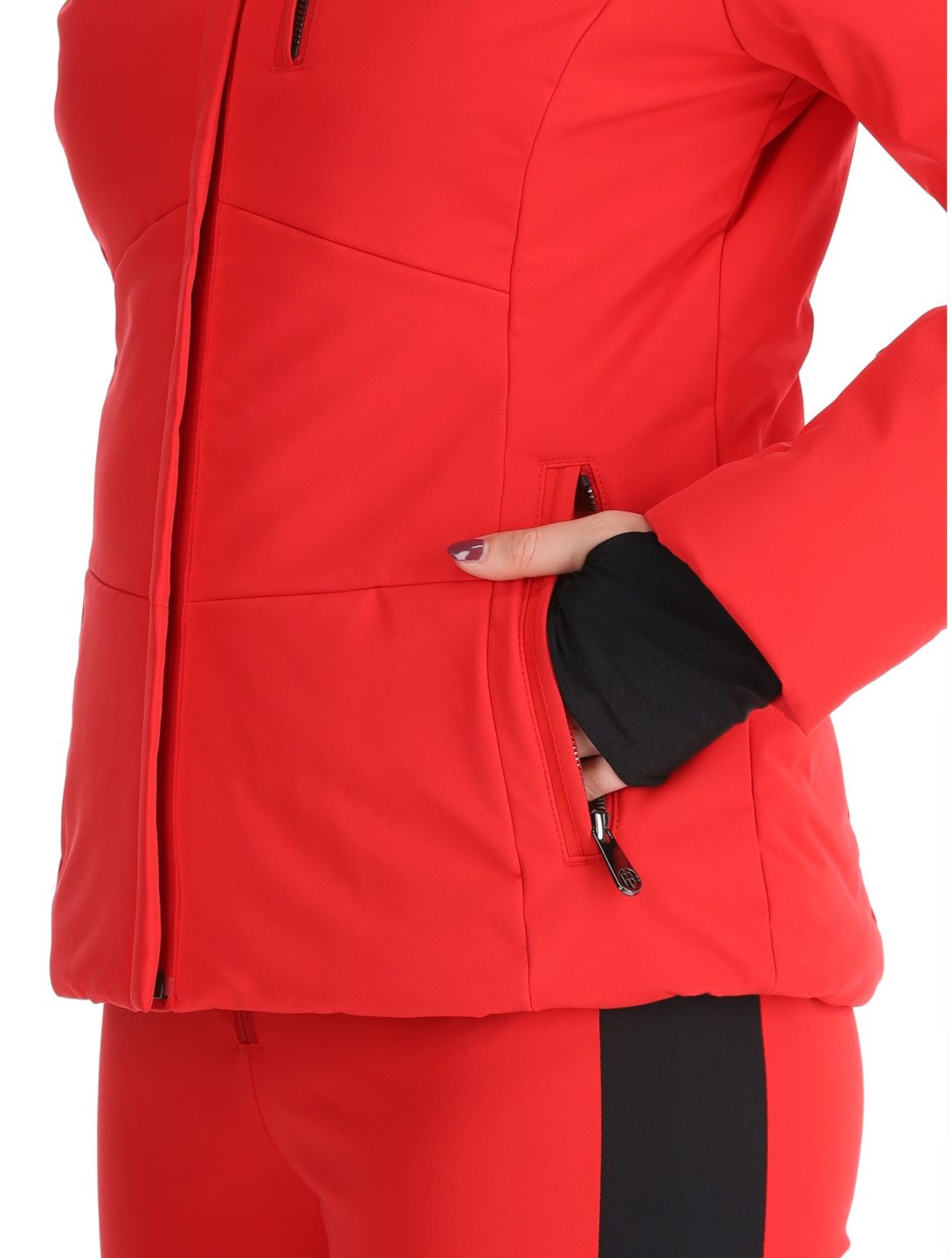 Poivre Blanc, Traditional 24PBH0802/WO chaqueta de esquí mujeres Scarlet Red rojo 