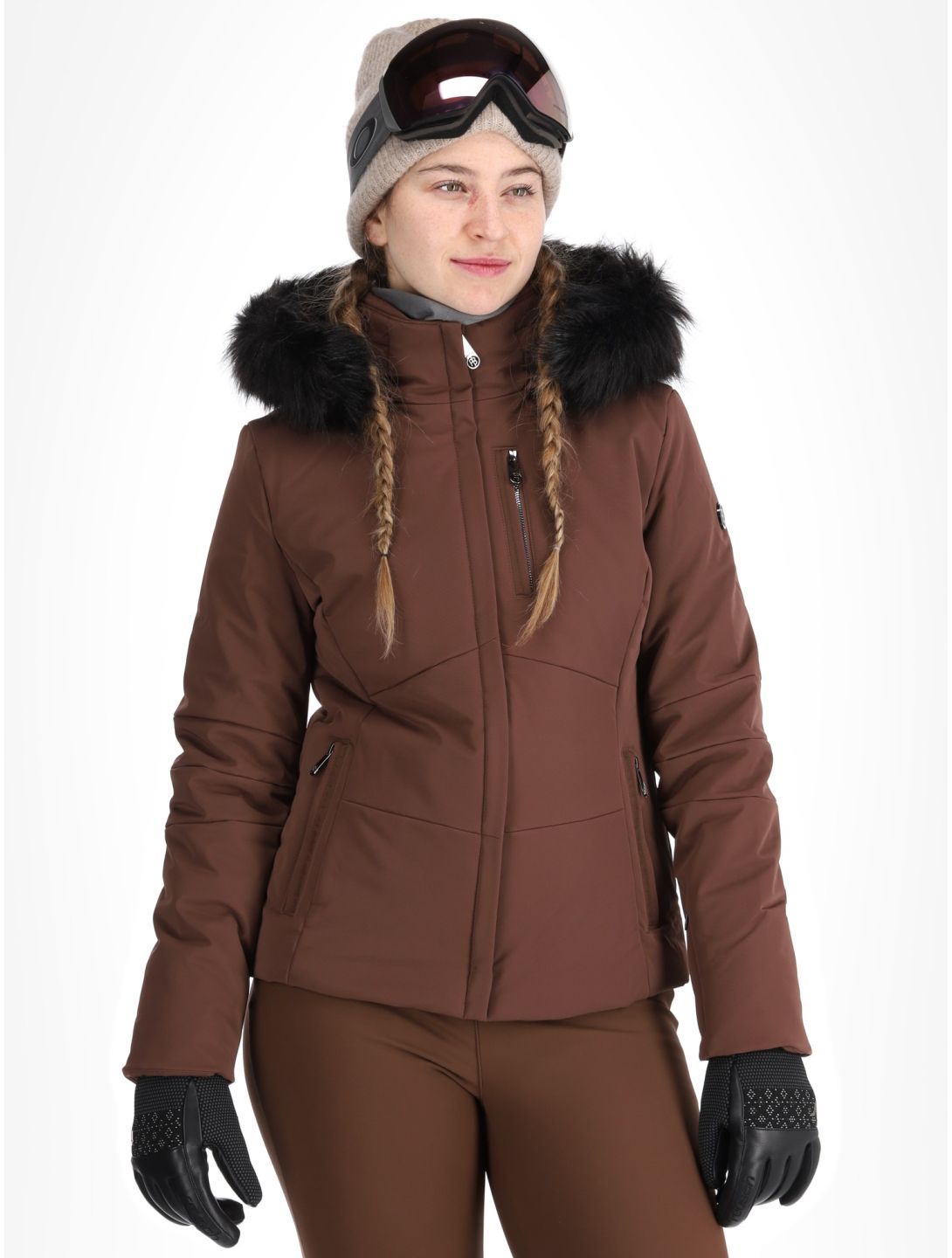 Poivre Blanc, Traditional 24PBH0802/WO chaqueta de esquí mujeres Choco Brown marrón 