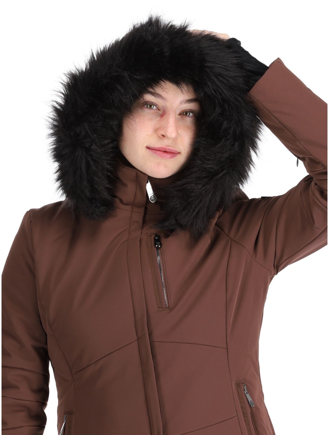 Poivre Blanc, Traditional 24PBH0802/WO chaqueta de esquí mujeres Choco Brown marrón 