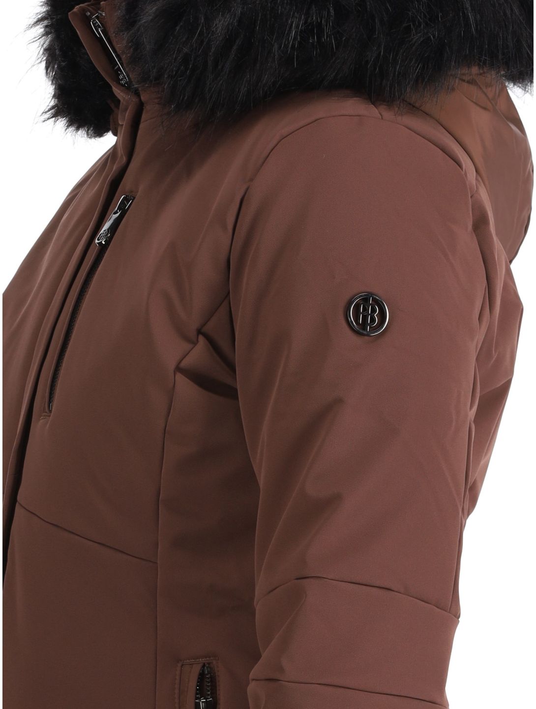 Poivre Blanc, Traditional 24PBH0802/WO chaqueta de esquí mujeres Choco Brown marrón 