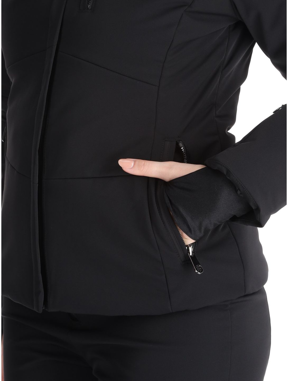 Poivre Blanc, Traditional 24PBH0802/WO chaqueta de esquí mujeres Black negro 