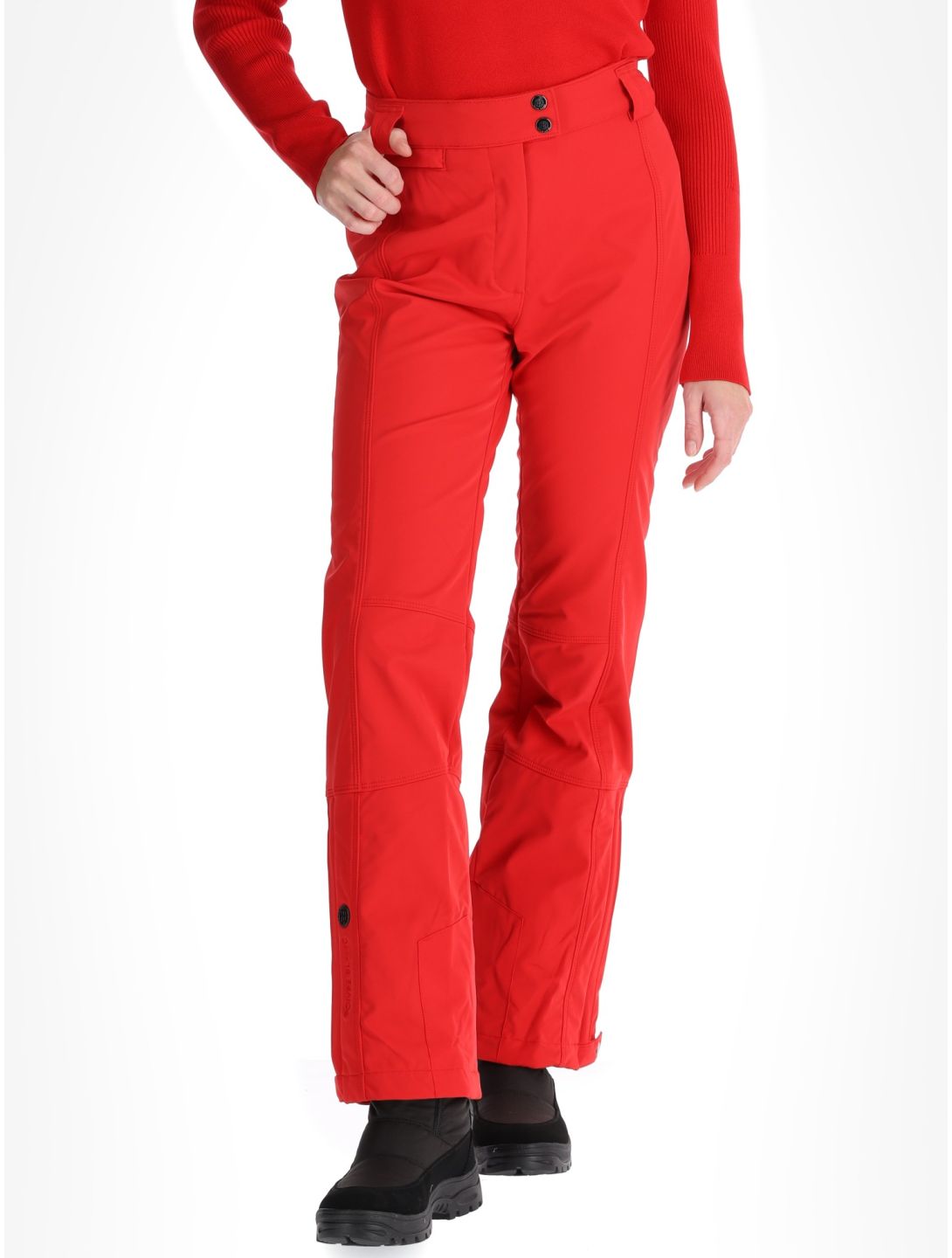 Poivre Blanc, Traditional 24PBH0820/WO pantalones de esquí mujeres Scarlet Red rojo 