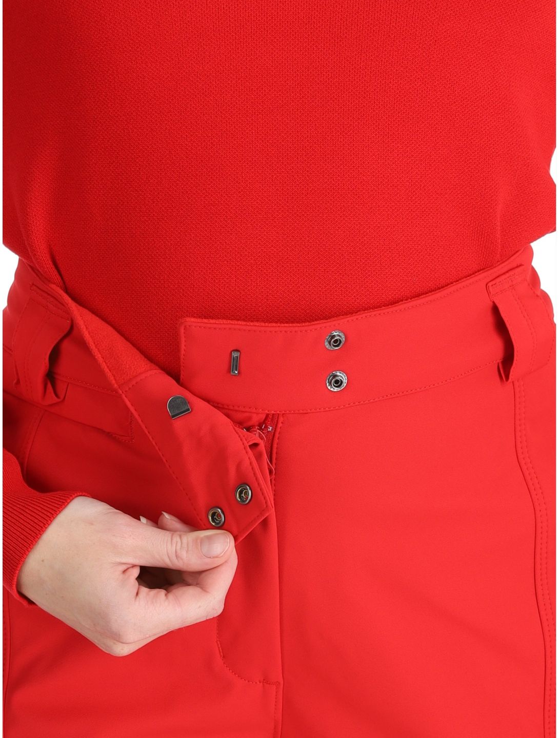 Poivre Blanc, Traditional 24PBH0820/WO pantalones de esquí mujeres Scarlet Red rojo 