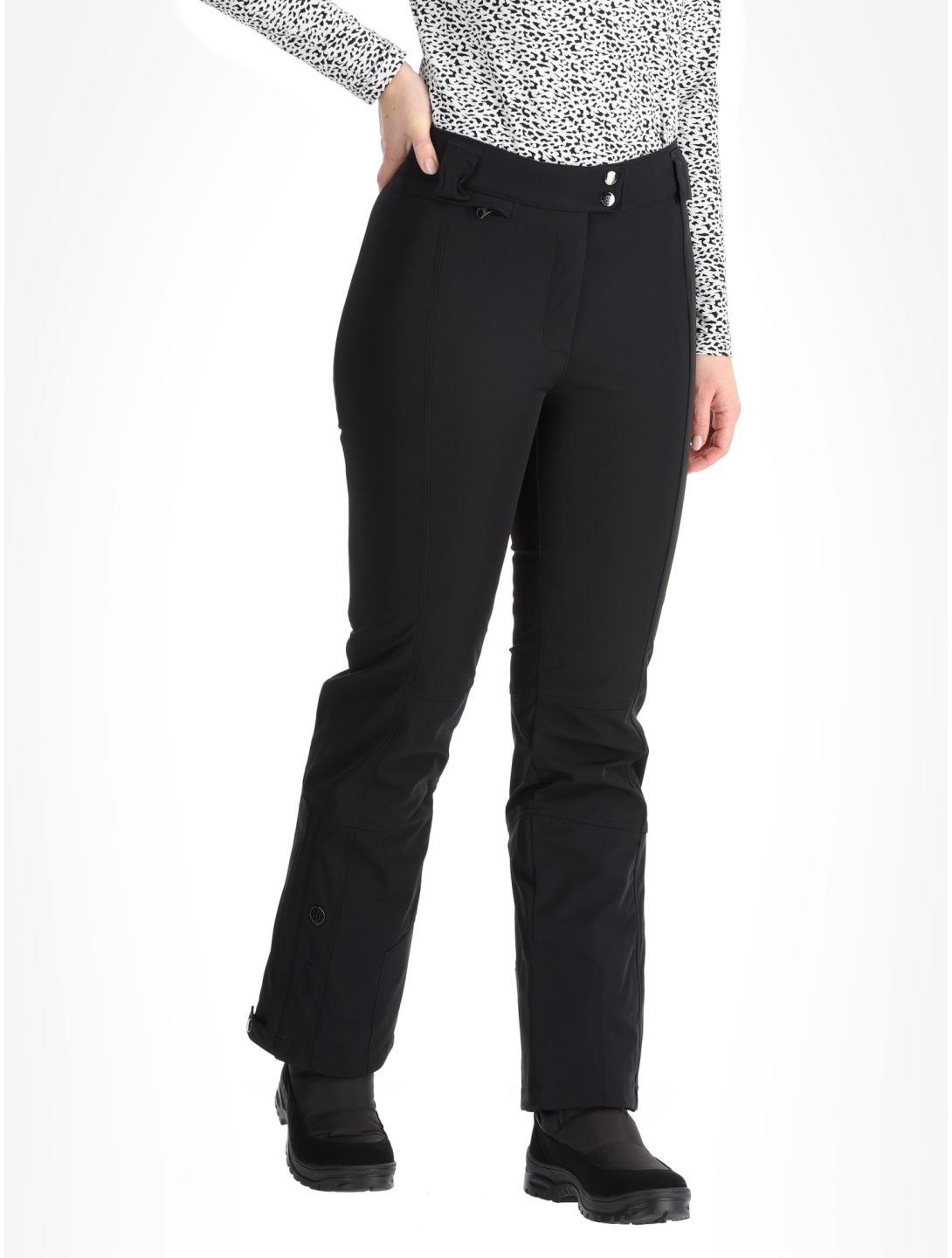 Poivre Blanc, Traditional 24PBH0820/WO pantalones de esquí mujeres Black negro 