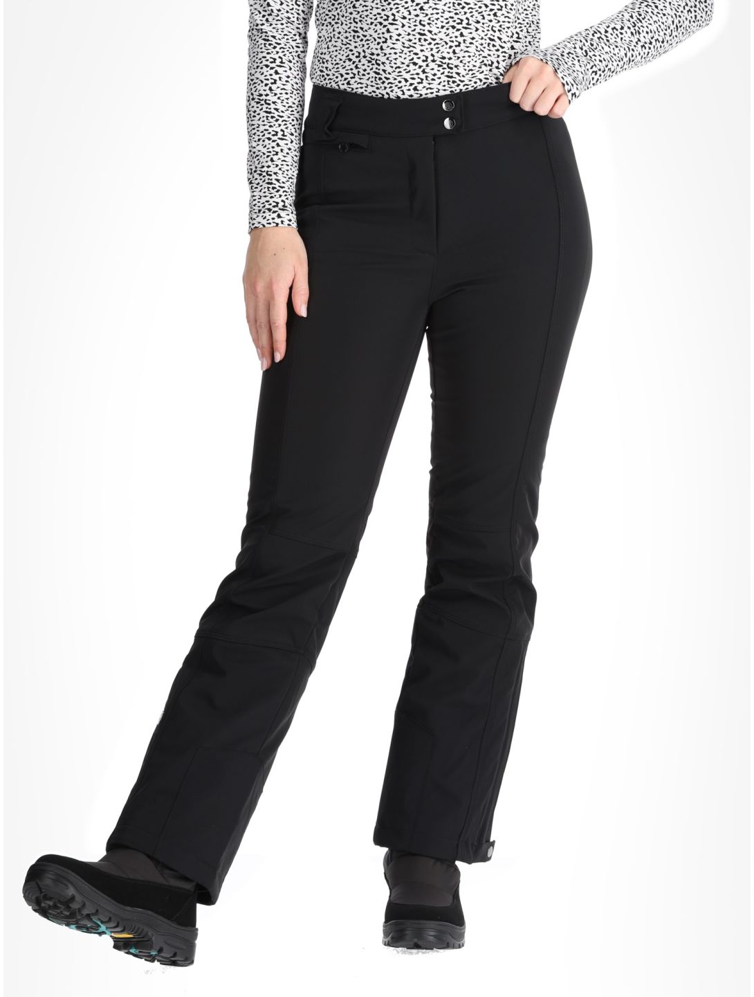 Poivre Blanc, Traditional 24PBH0820/WO pantalones de esquí mujeres Black negro 