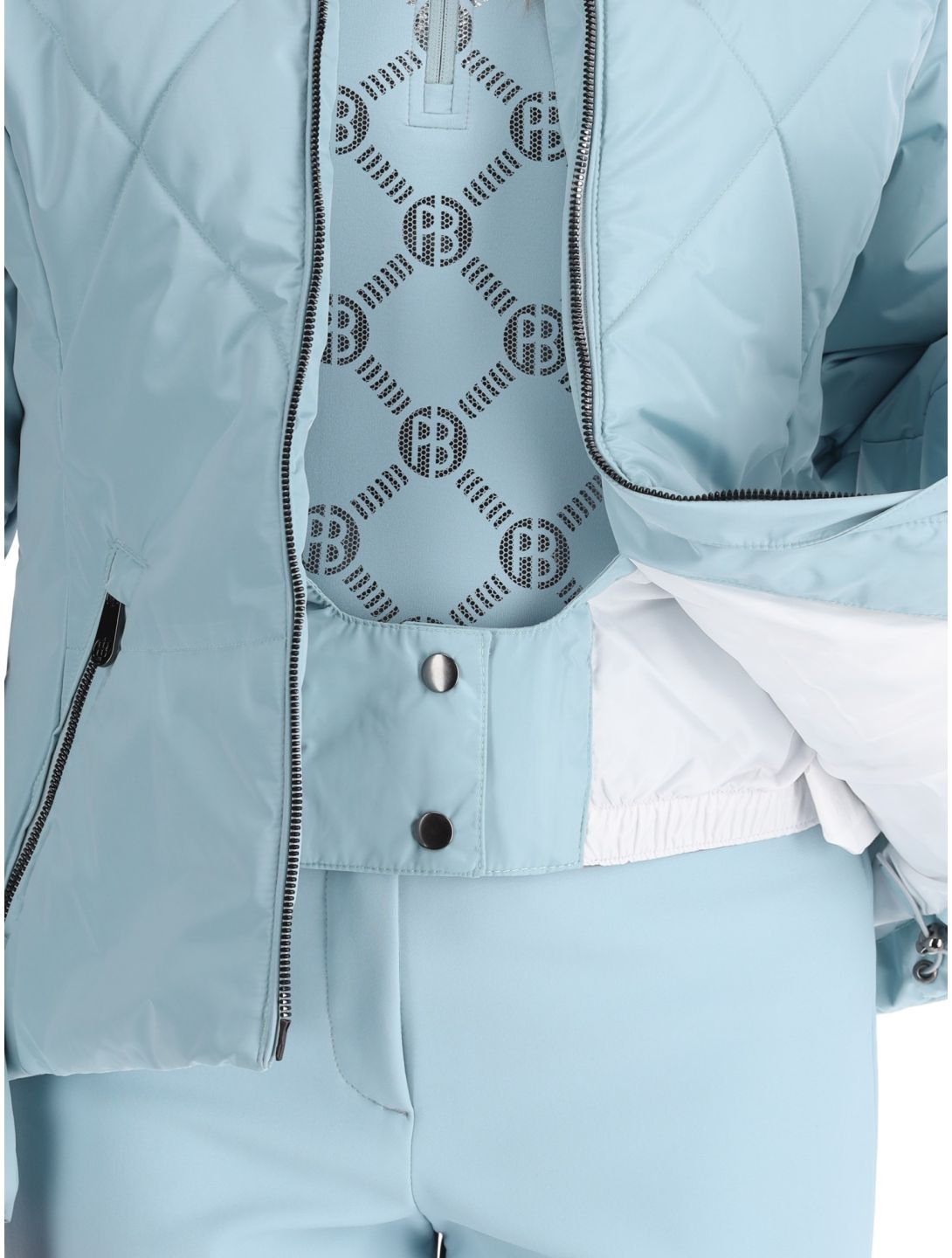 Poivre Blanc, Traditional 24PBH1002/WO chaqueta de esquí mujeres Aloe Blue azul 