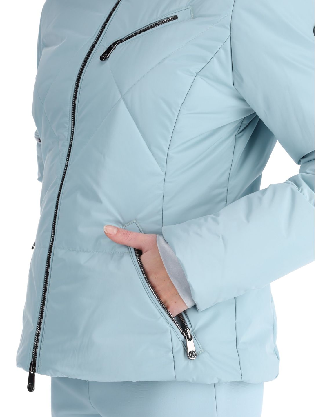 Poivre Blanc, Traditional 24PBH1002/WO chaqueta de esquí mujeres Aloe Blue azul 