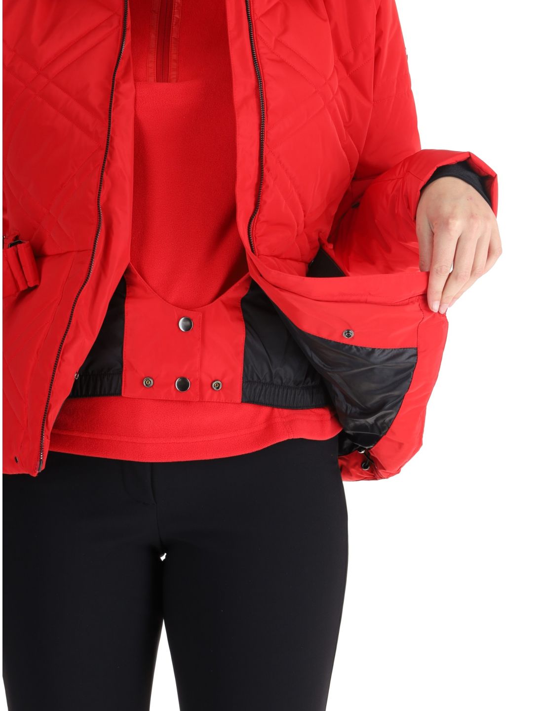 Poivre Blanc, Traditional 24PBH1003/WO/A chaqueta de esquí mujeres Scarlet Red rojo 