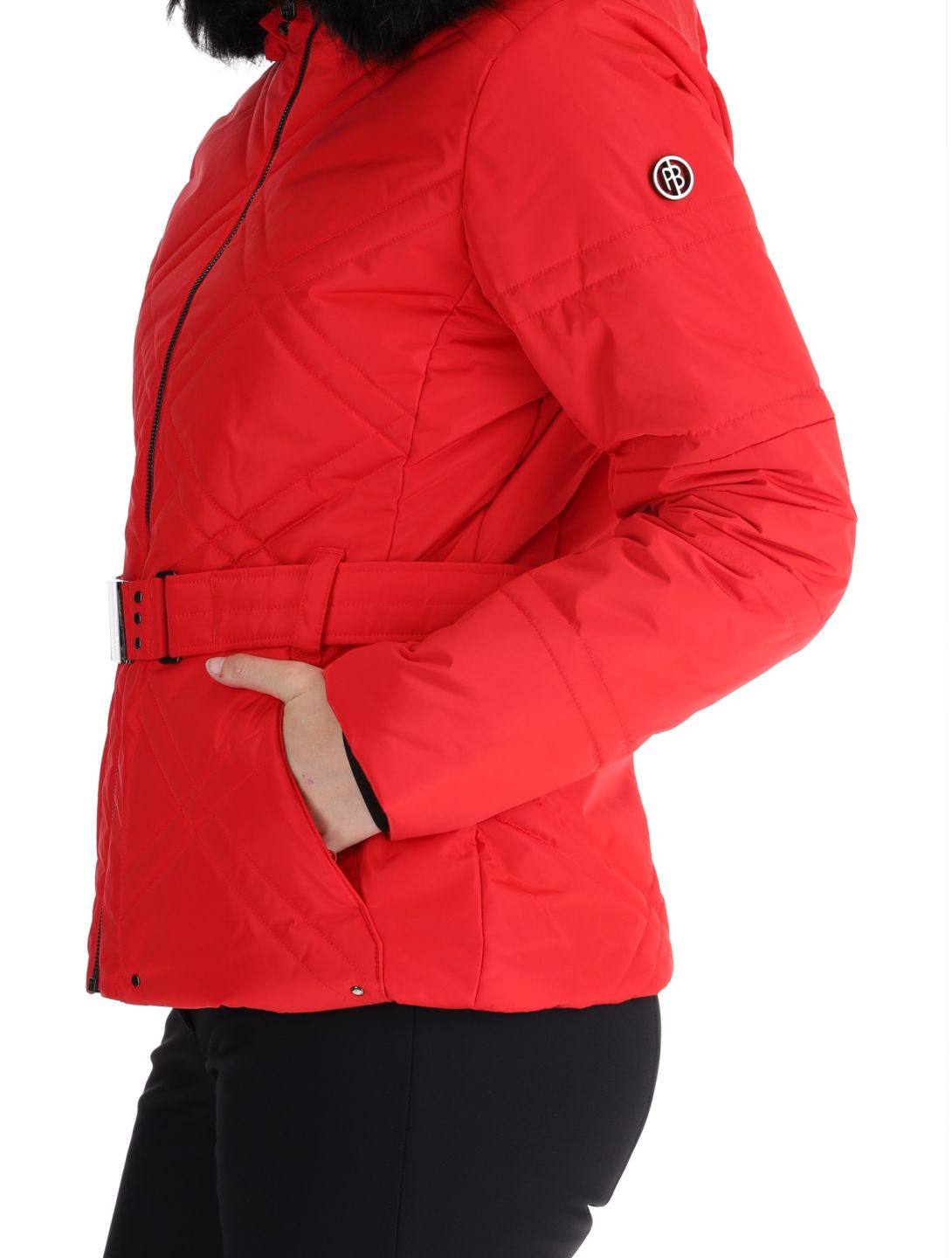 Poivre Blanc, Traditional 24PBH1003/WO/A chaqueta de esquí mujeres Scarlet Red rojo 