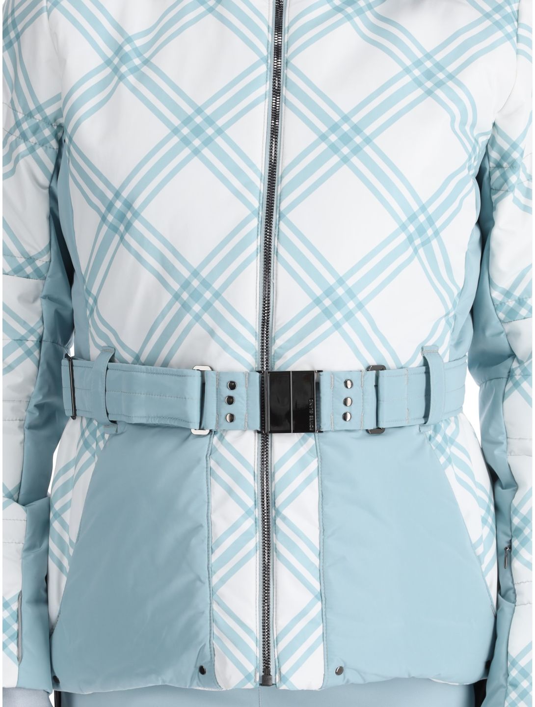 Poivre Blanc, Traditional 24PBH1003/WO/C chaqueta de esquí mujeres Cross Aloe Blue azul, blanco 