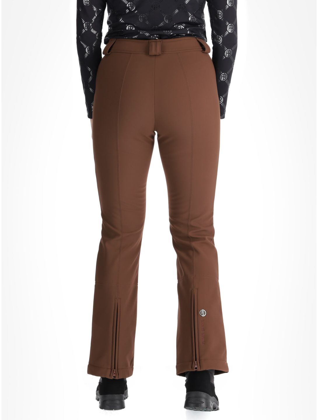 Poivre Blanc, Traditional 24PBH1120/WO/A pantalones de esquí softshell mujeres Choco Brown marrón 