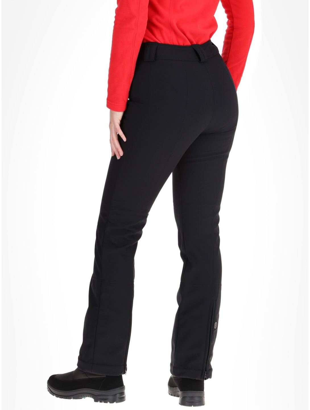 Poivre Blanc, Traditional 24PBH1120/WO/A pantalones de esquí softshell mujeres Black negro 