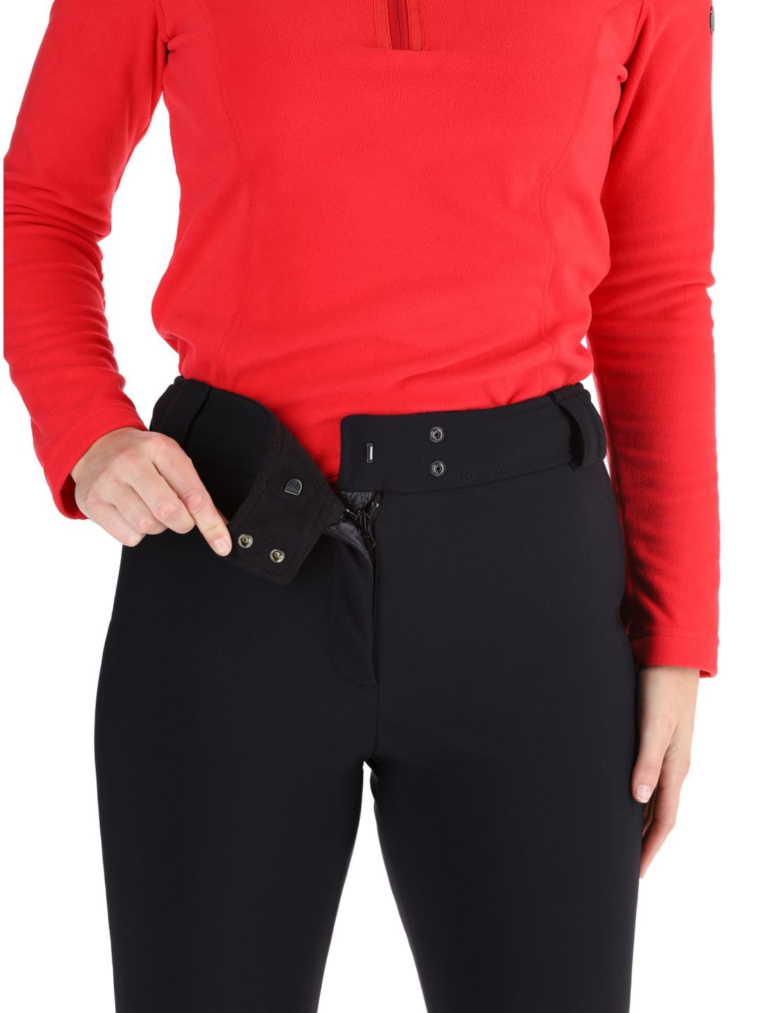 Poivre Blanc, Traditional 24PBH1120/WO/A pantalones de esquí softshell mujeres Black negro 