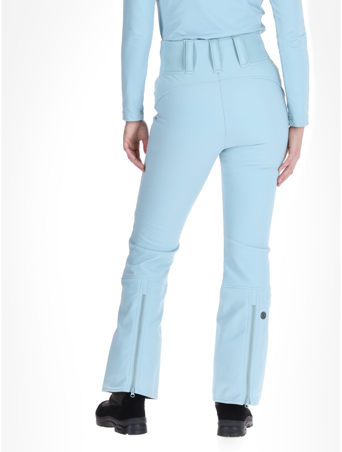 Poivre Blanc, Traditional 24PBH1121/WO/A pantalones de esquí softshell mujeres Aloe Blue azul 