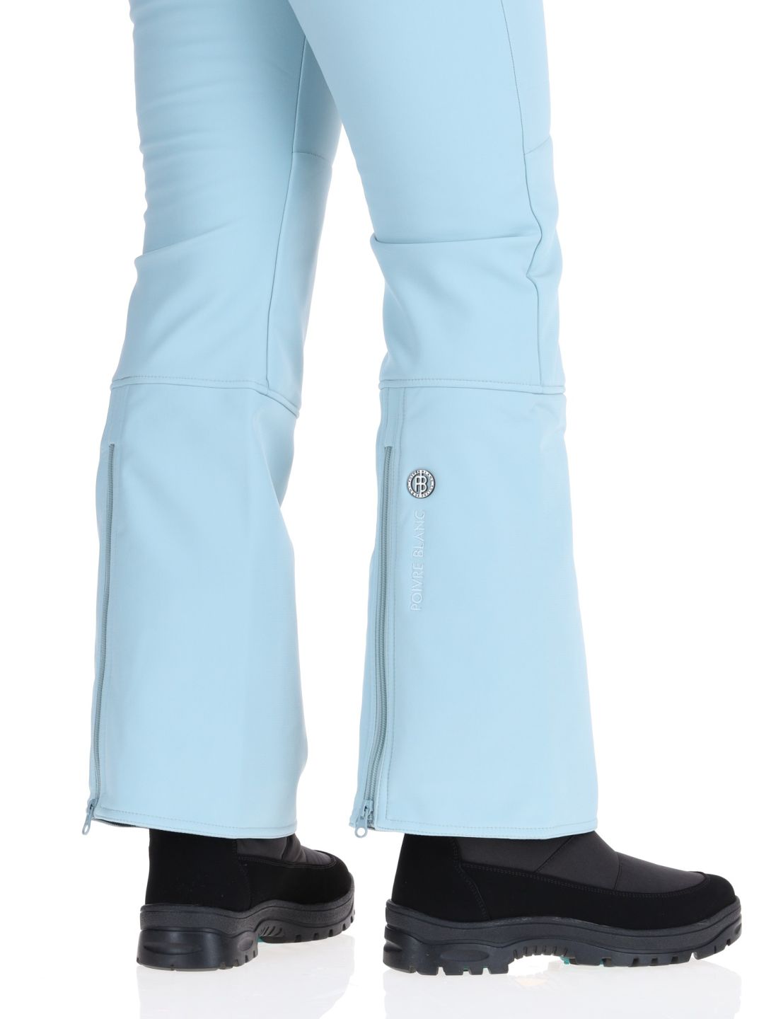 Poivre Blanc, Traditional 24PBH1121/WO/A pantalones de esquí softshell mujeres Aloe Blue azul 