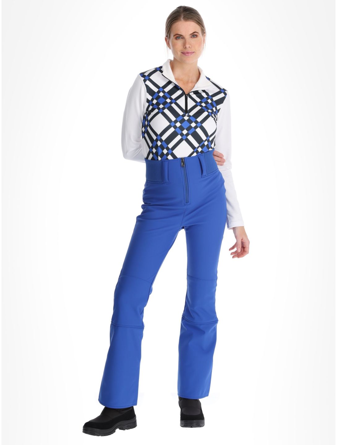 Poivre Blanc, Traditional 24PBH1121/WO/A pantalones de esquí softshell mujeres Acid Blue azul 