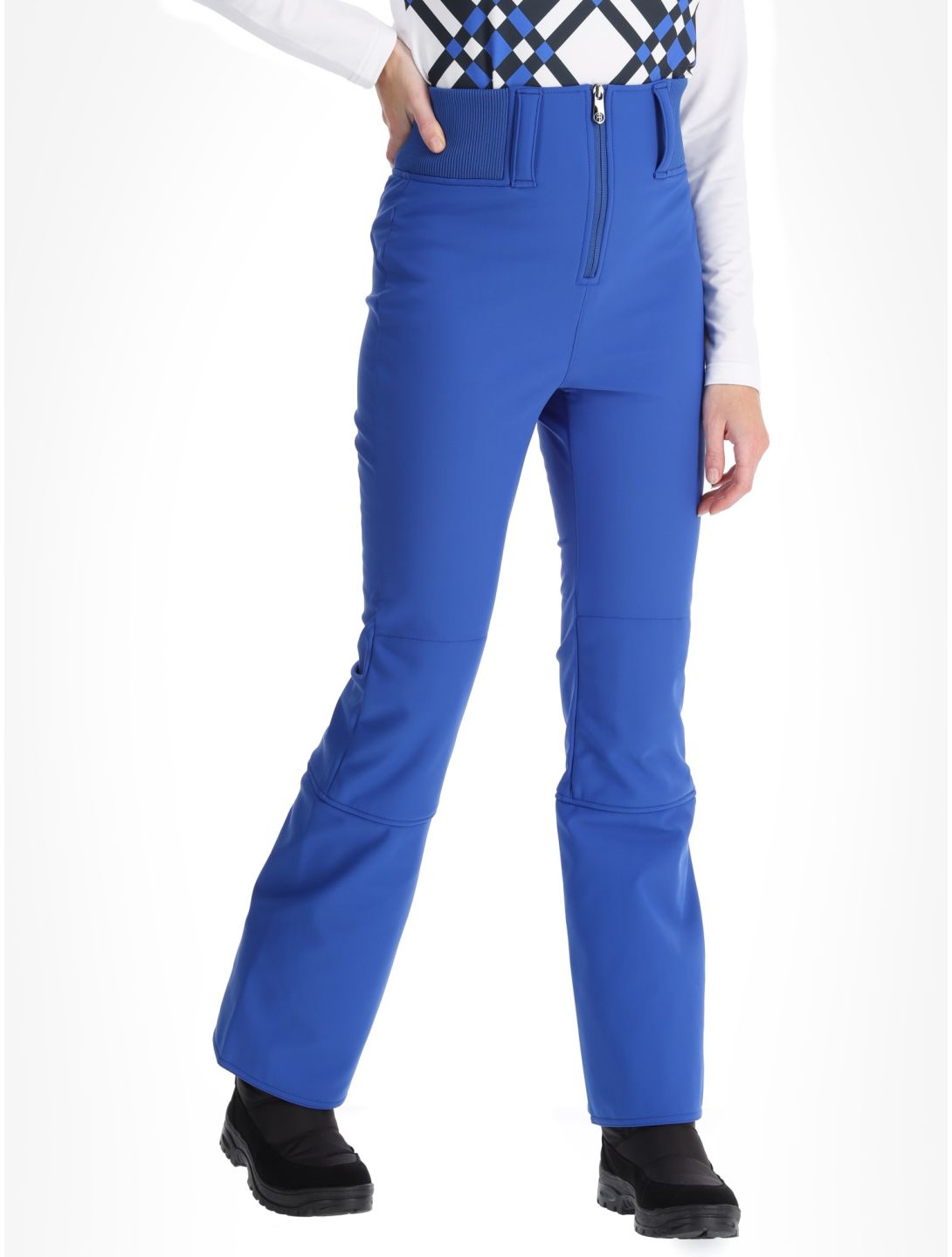 Poivre Blanc, Traditional 24PBH1121/WO/A pantalones de esquí softshell mujeres Acid Blue azul 