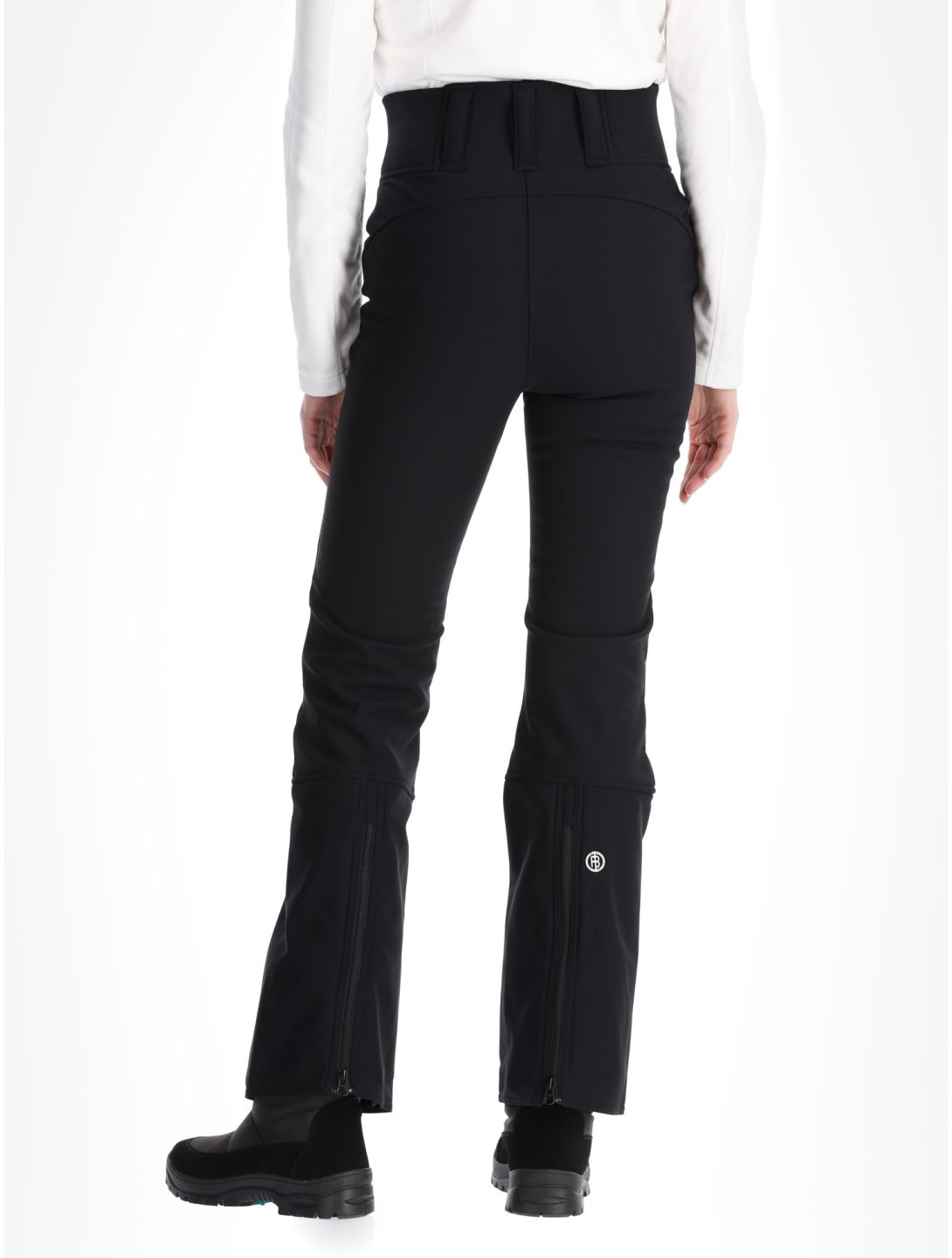 Poivre Blanc, Traditional 24PBH1121/WO/A pantalones de esquí softshell mujeres Black negro 