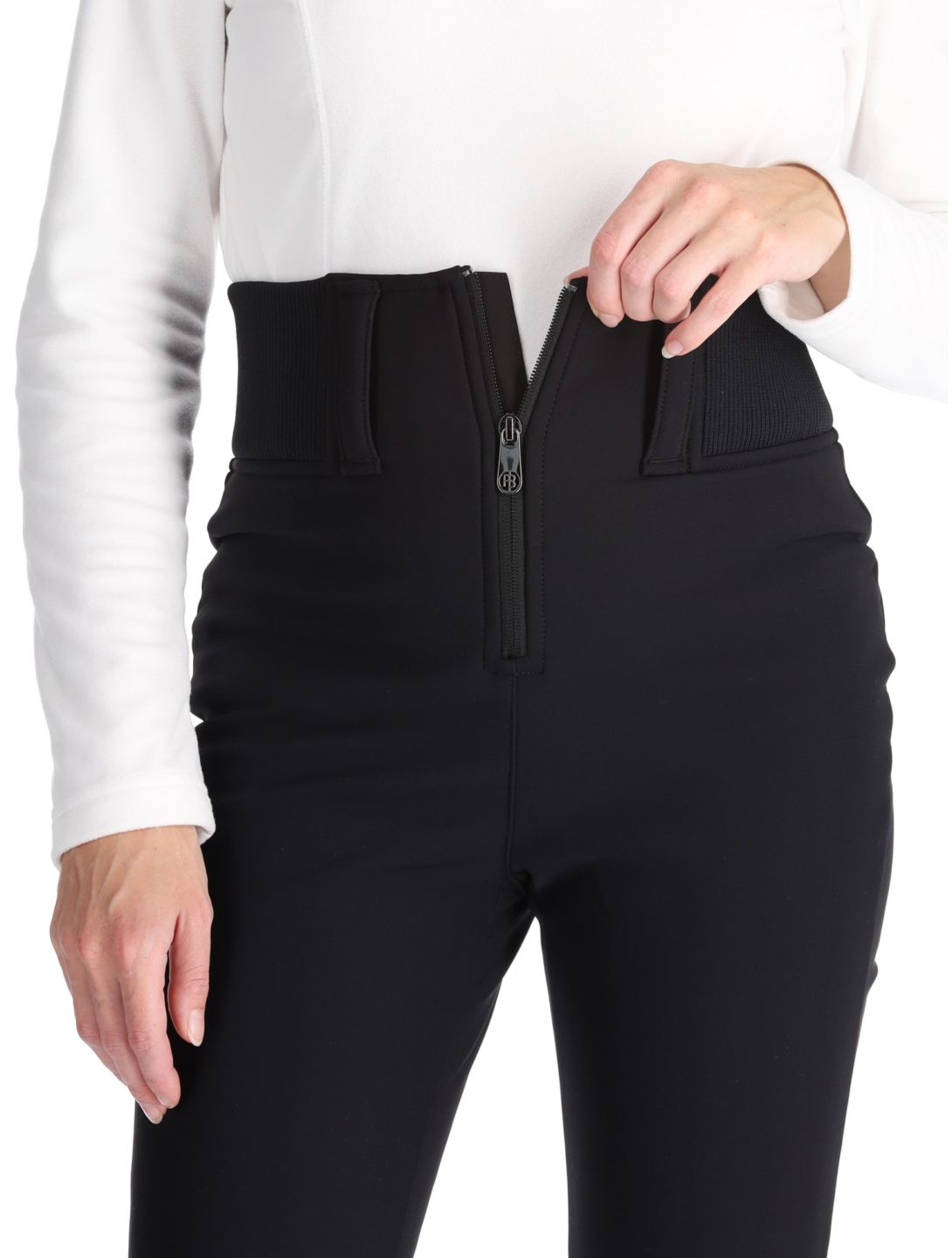 Poivre Blanc, Traditional 24PBH1121/WO/A pantalones de esquí softshell mujeres Black negro 