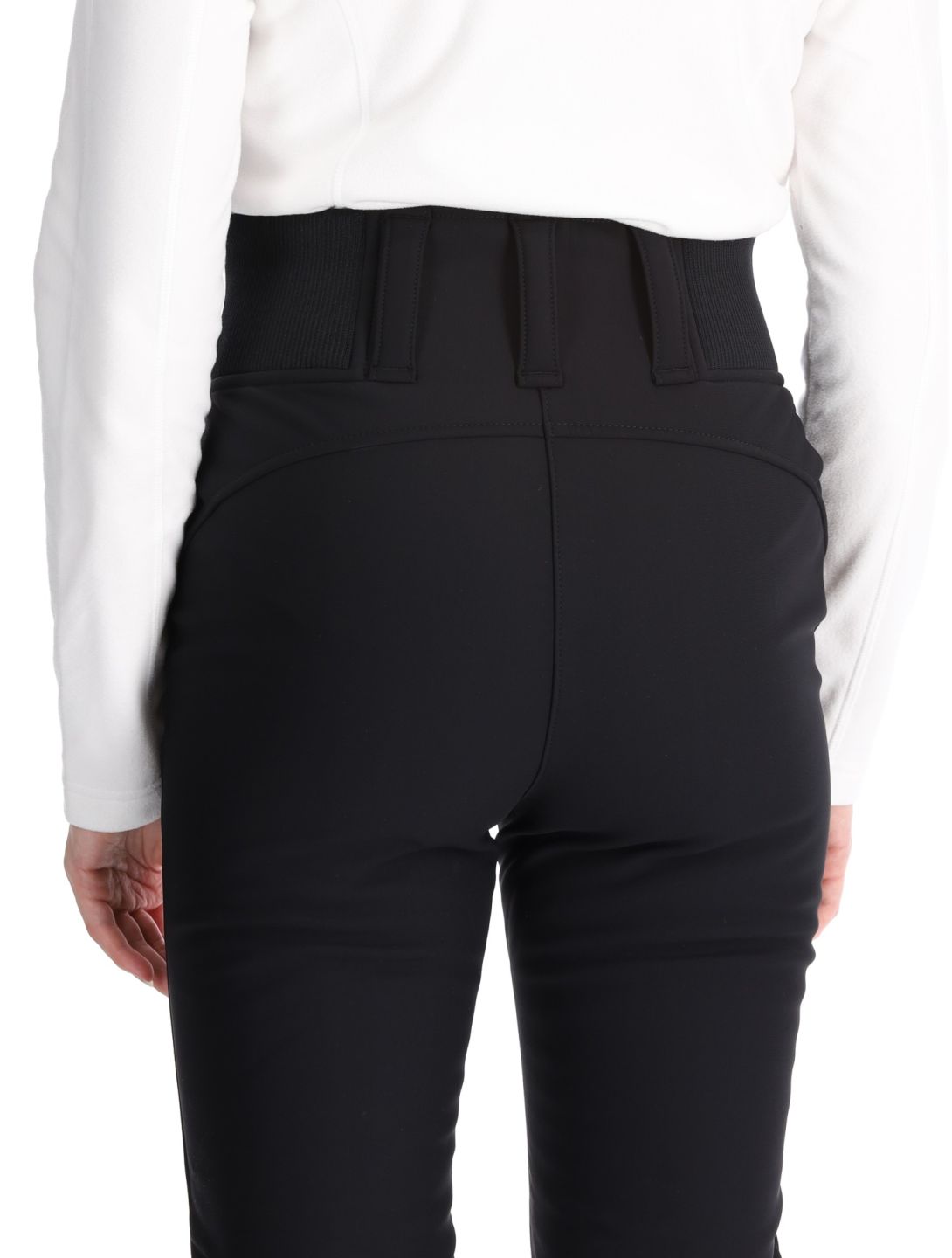 Poivre Blanc, Traditional 24PBH1121/WO/A pantalones de esquí softshell mujeres Black negro 