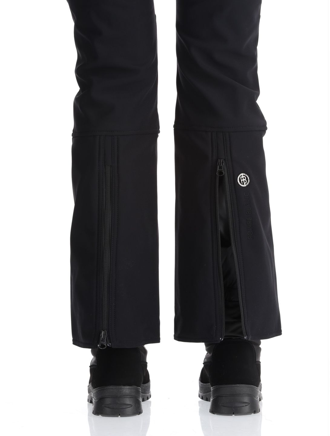 Poivre Blanc, Traditional 24PBH1121/WO/A pantalones de esquí softshell mujeres Black negro 