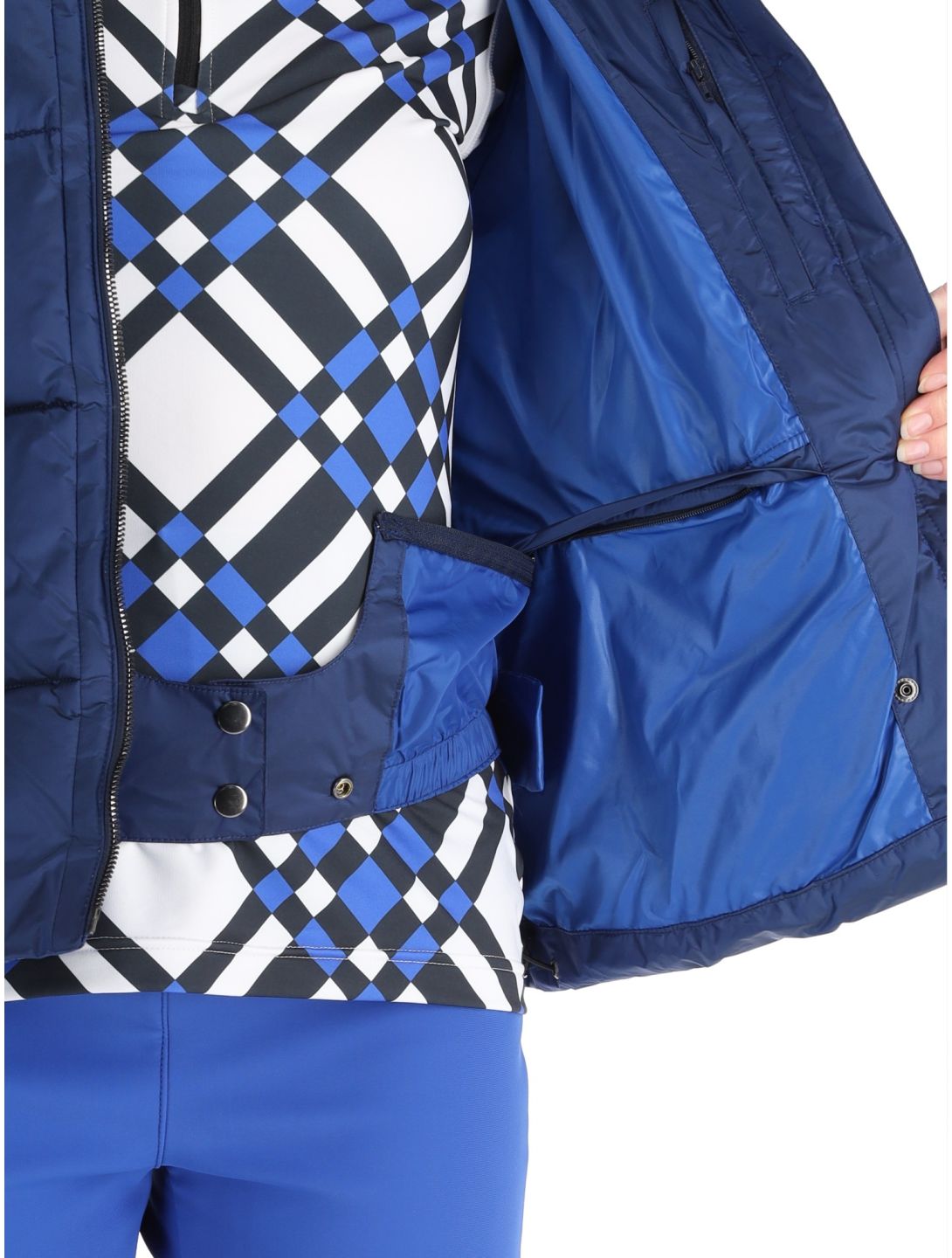 Poivre Blanc, Traditional 24PBH1201/WO chaqueta de esquí mujeres Acid Blue azul 