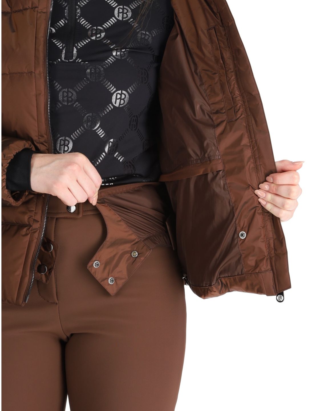 Poivre Blanc, Traditional 24PBH1201/WO chaqueta de esquí mujeres Choco Brown marrón 