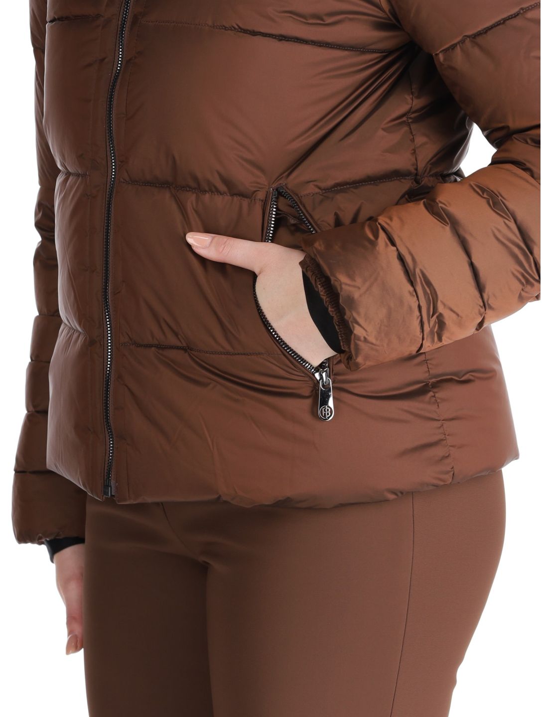 Poivre Blanc, Traditional 24PBH1201/WO chaqueta de esquí mujeres Choco Brown marrón 