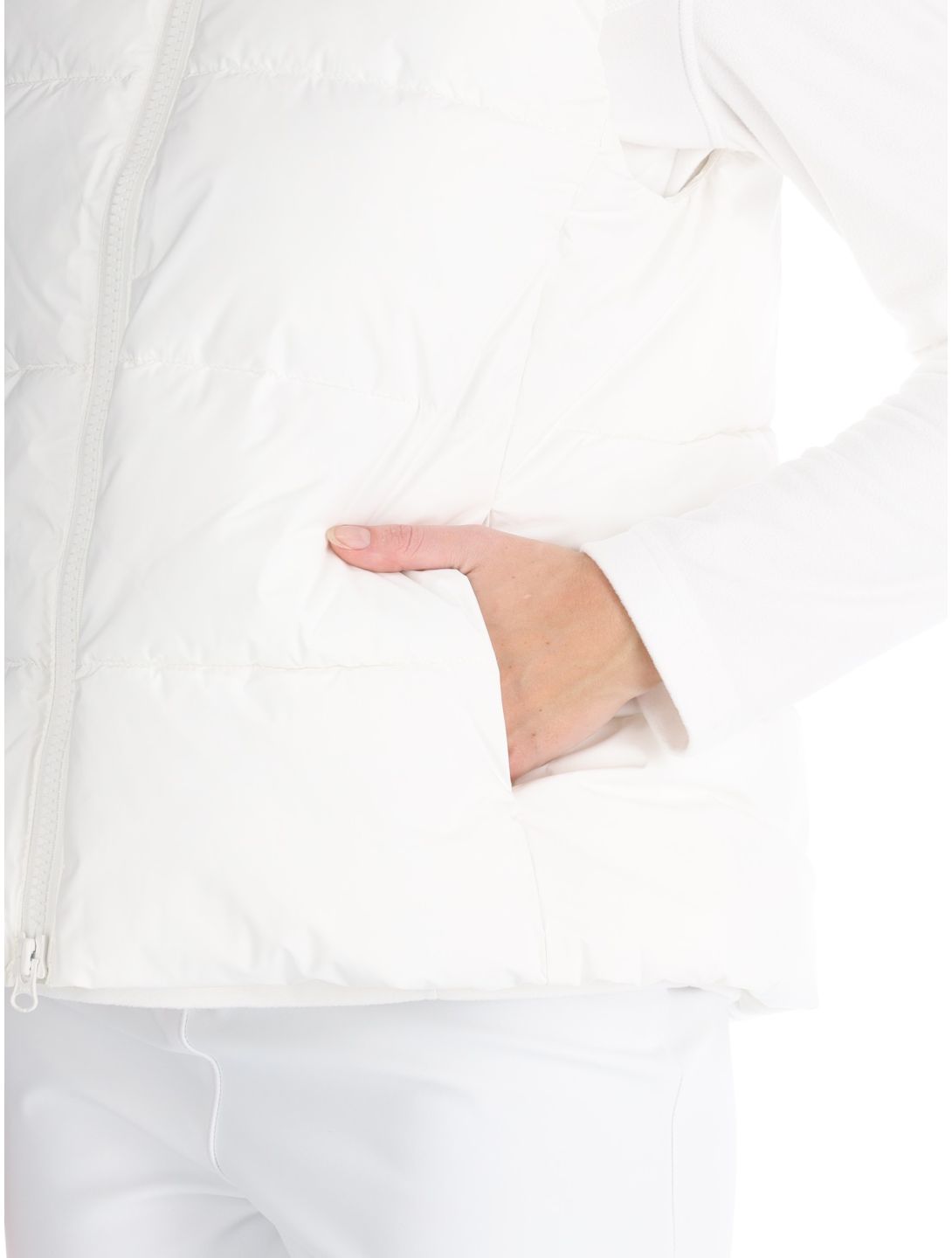 Poivre Blanc, Traditional 24PBH1205/WO/B calentador de cuerpo mujeres Natural White blanco 