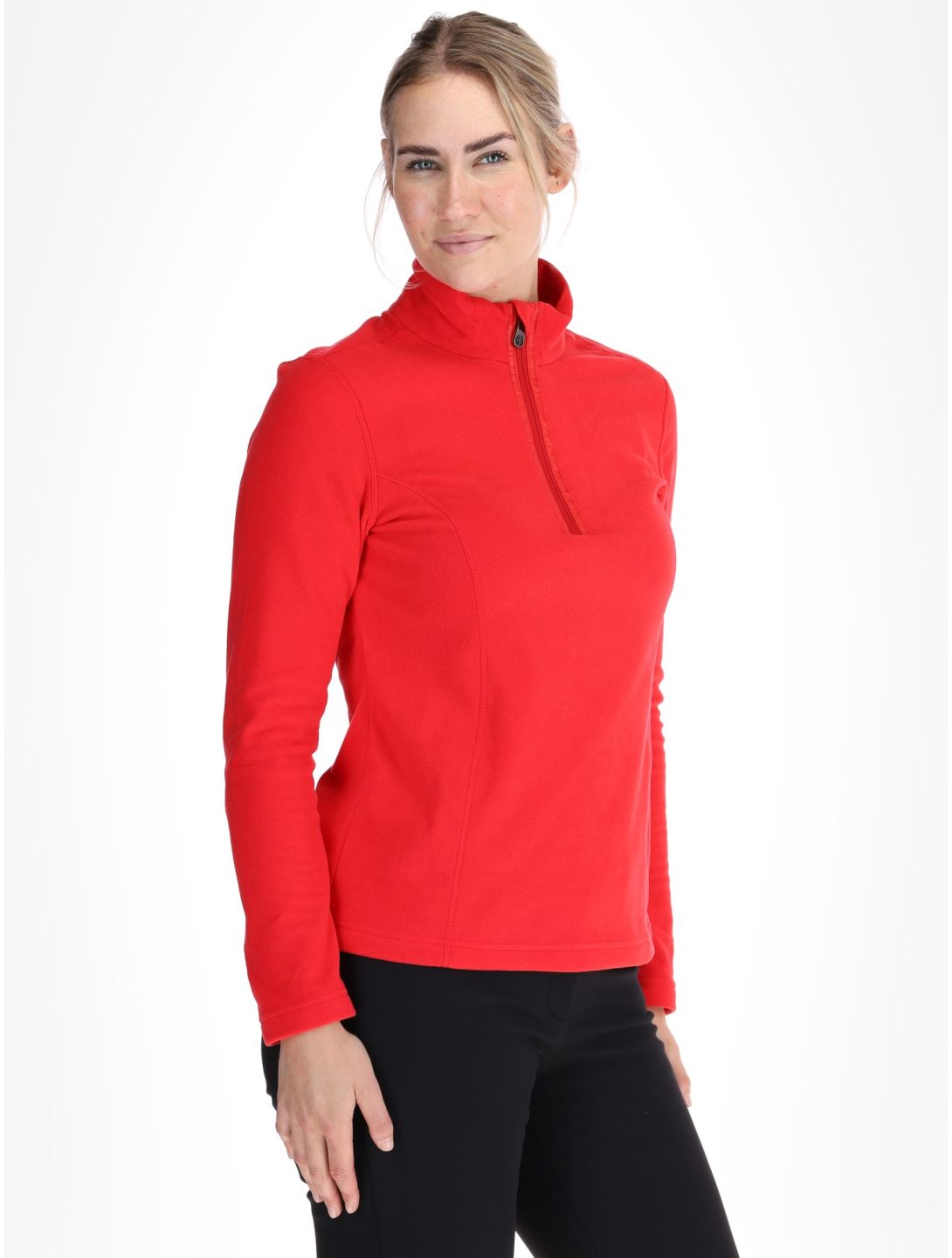 Poivre Blanc, Traditional 24PBH1540/WO jersey mujeres Scarlet Red rojo 