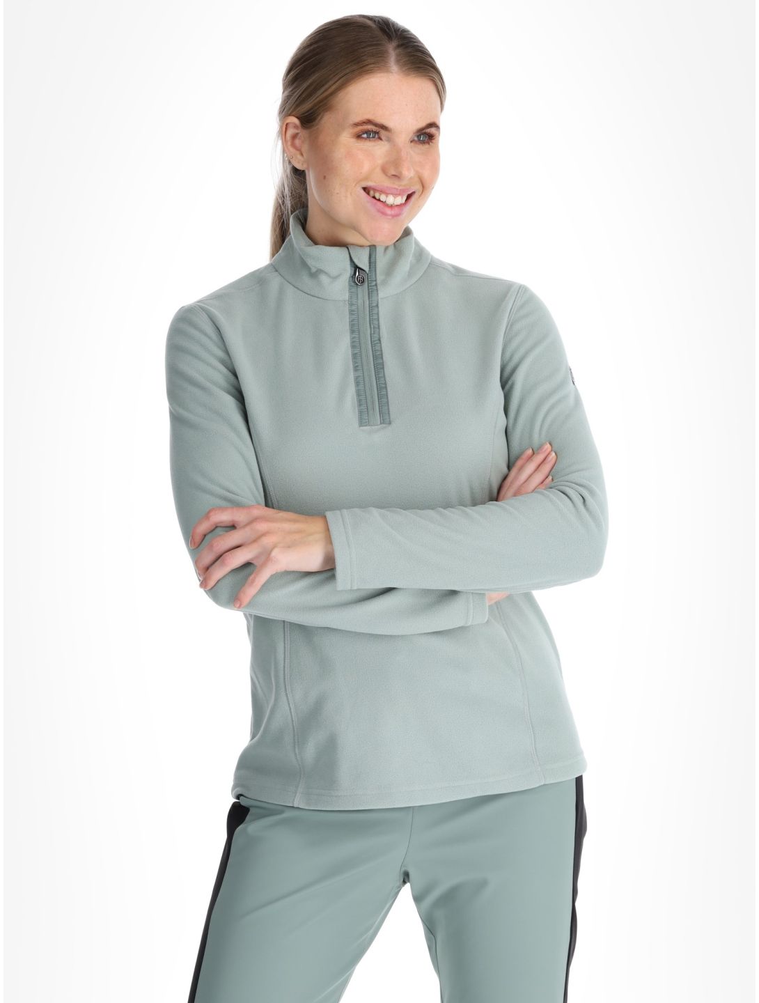 Poivre Blanc, Traditional 24PBH1540/WO jersey mujeres Lichen Green verde 