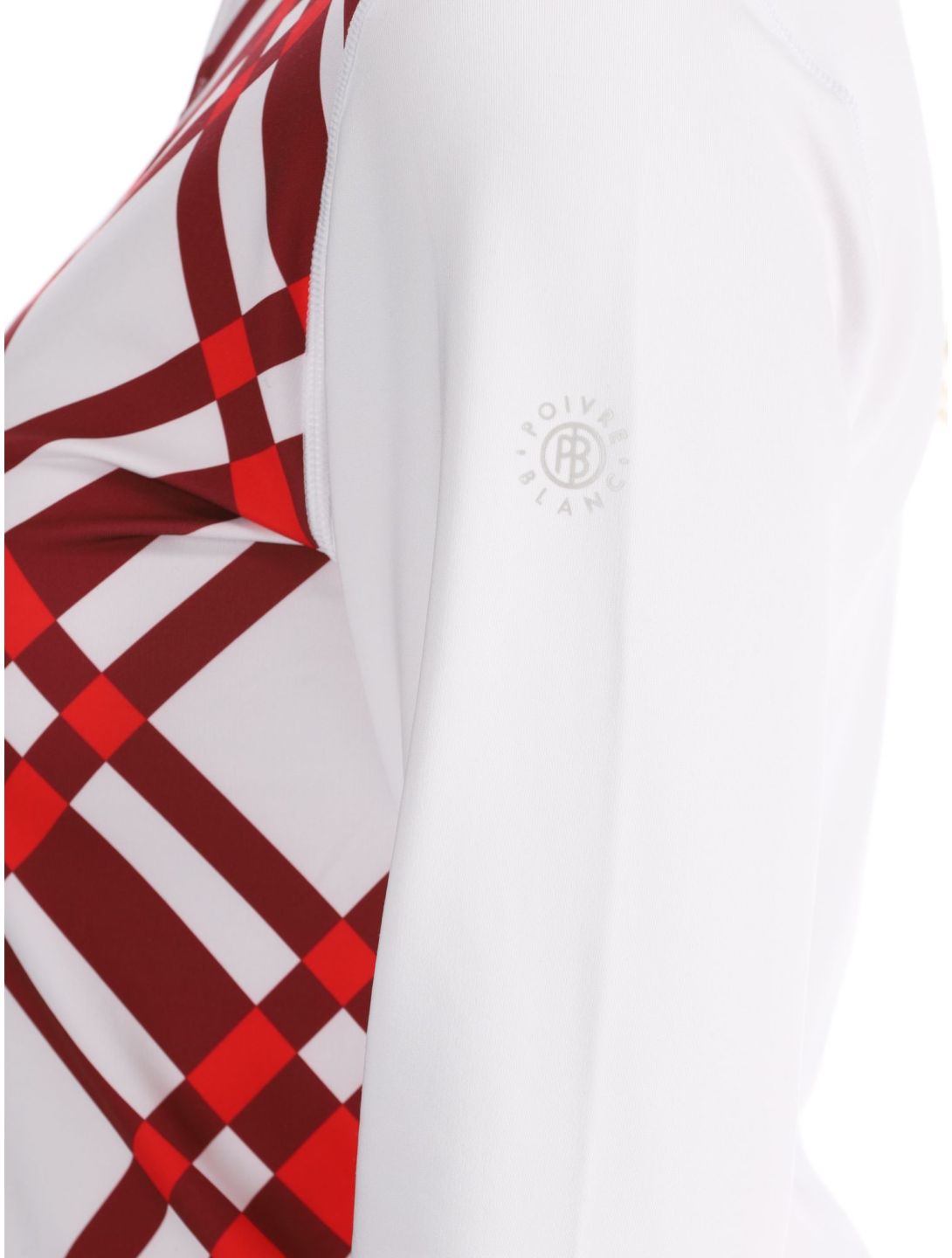 Poivre Blanc, Traditional 24PBH1940/WO/C jersey mujeres Cross Scarlet Red rojo 