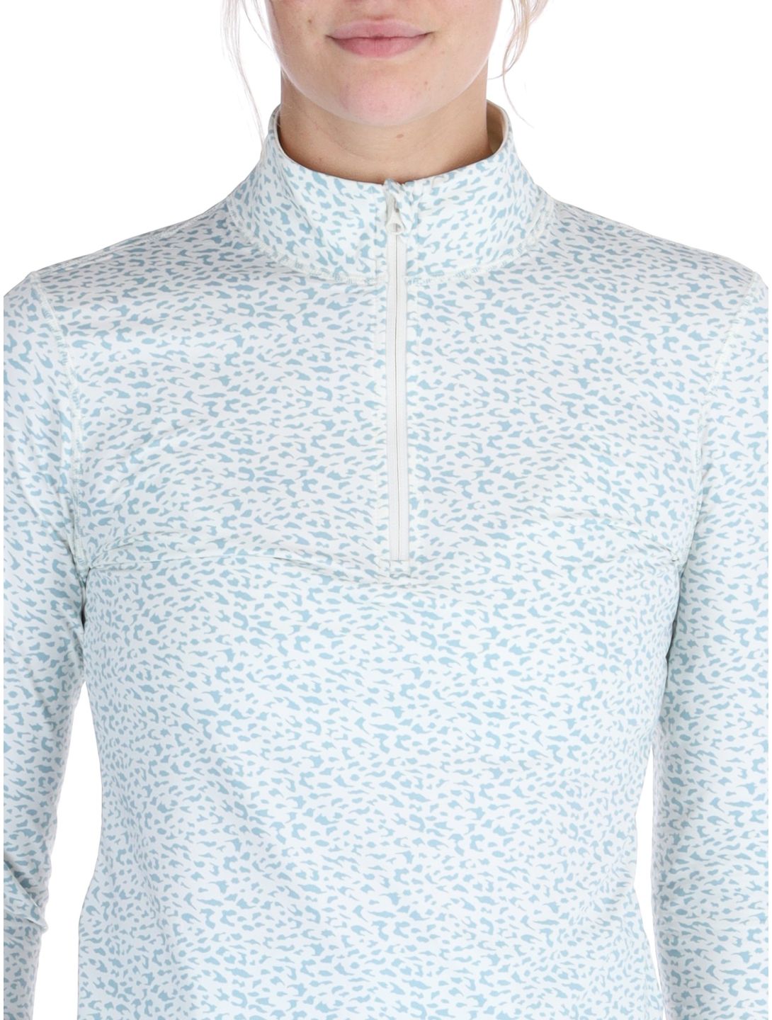 Poivre Blanc, Traditional 24PBH1940/WO/L jersey mujeres Jaguar Off Blue azul 