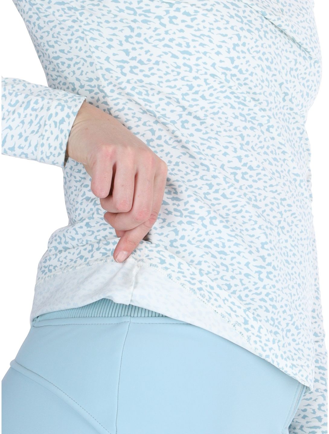 Poivre Blanc, Traditional 24PBH1940/WO/L jersey mujeres Jaguar Off Blue azul 